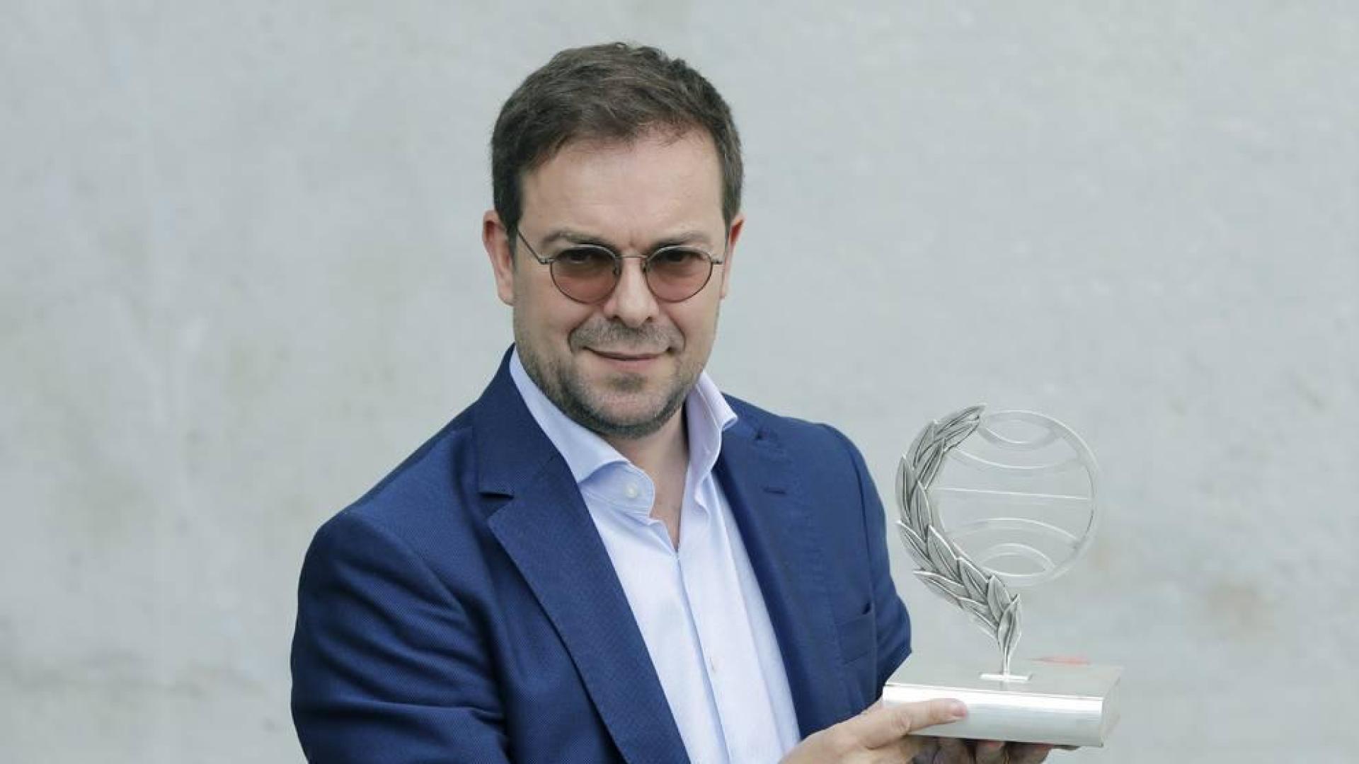 Javier Sierra, ganador del Premio Planeta