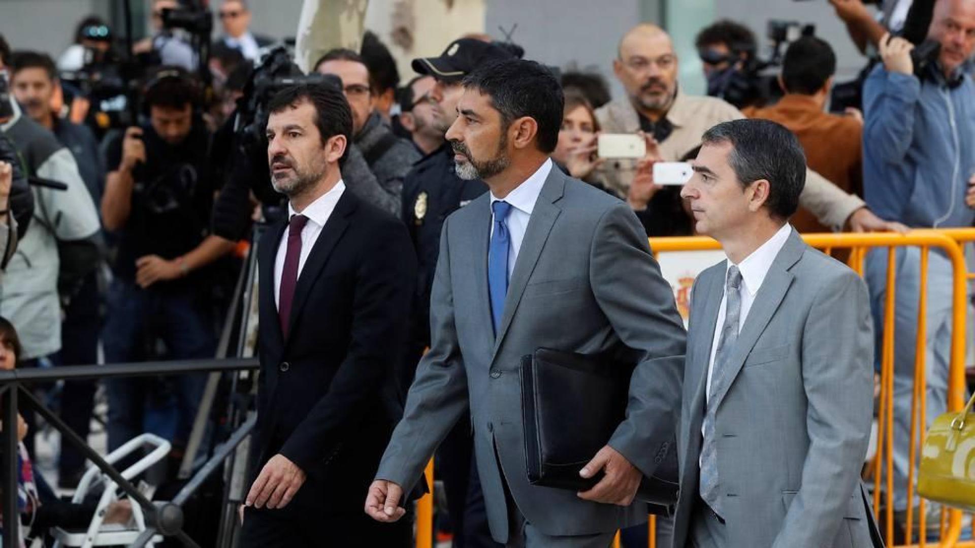 La juez deja en libertad a la intendente de los Mossos con medidas cautelares