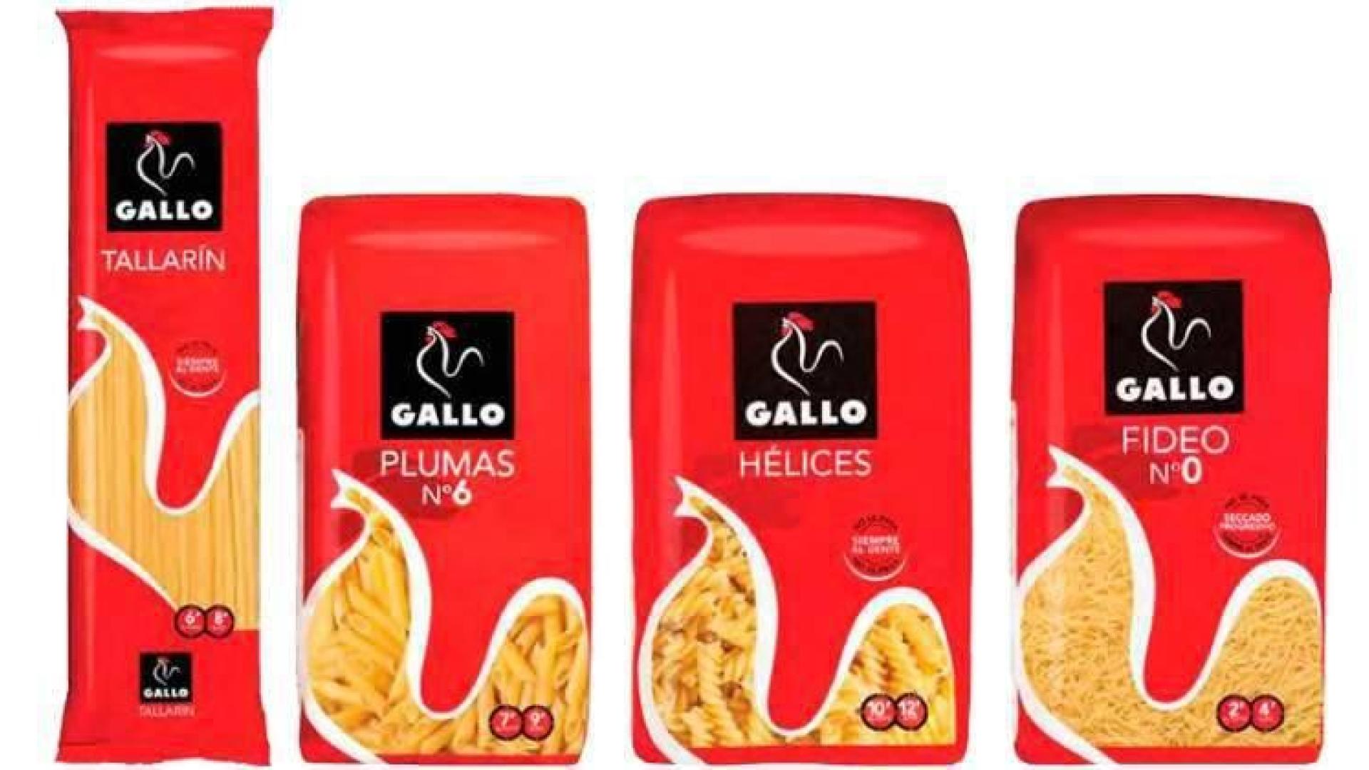 Pastas Gallo traslada su sede fuera de Cataluña y se va a Córdoba