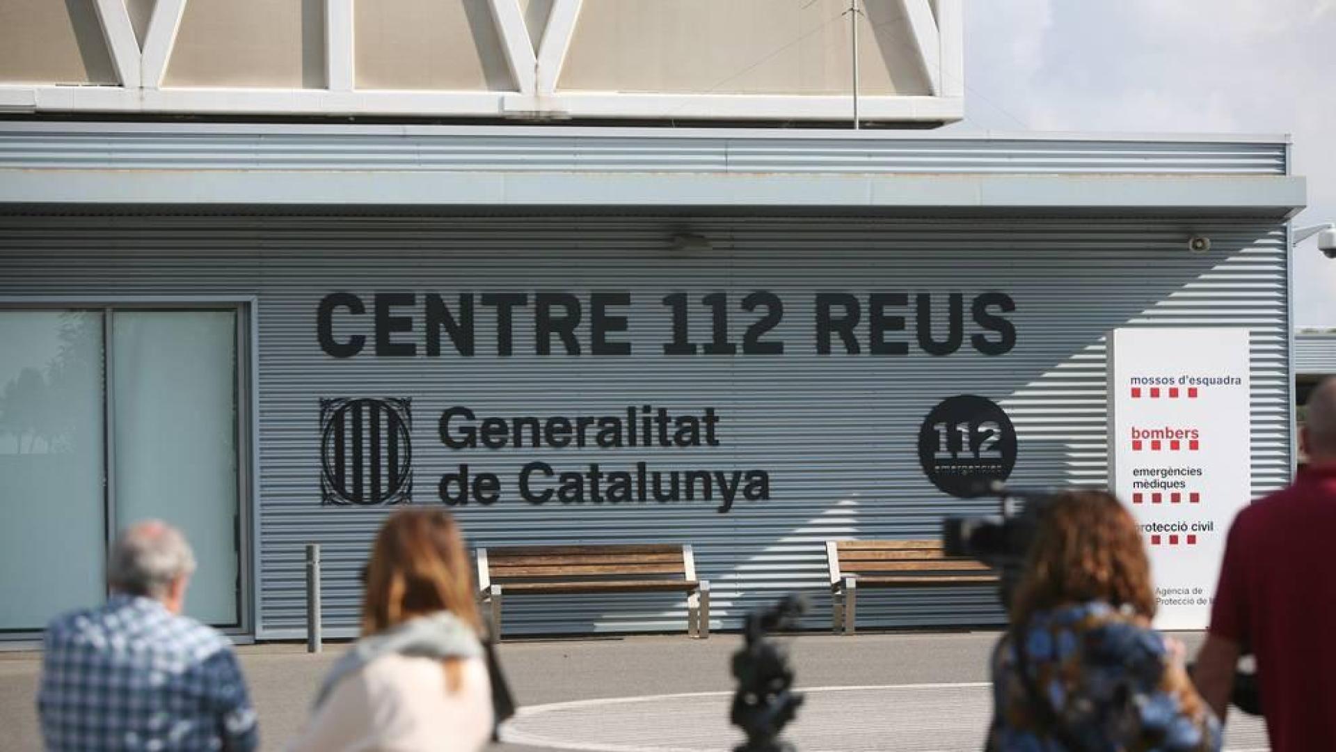 La Guardia Civil entra en la sede del 112 en búsqueda de pruebas sobre el 1-O