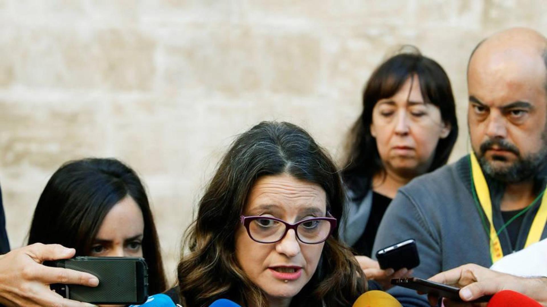 La Guardia Civil abre una investigación por el escrache a Mónica Oltra