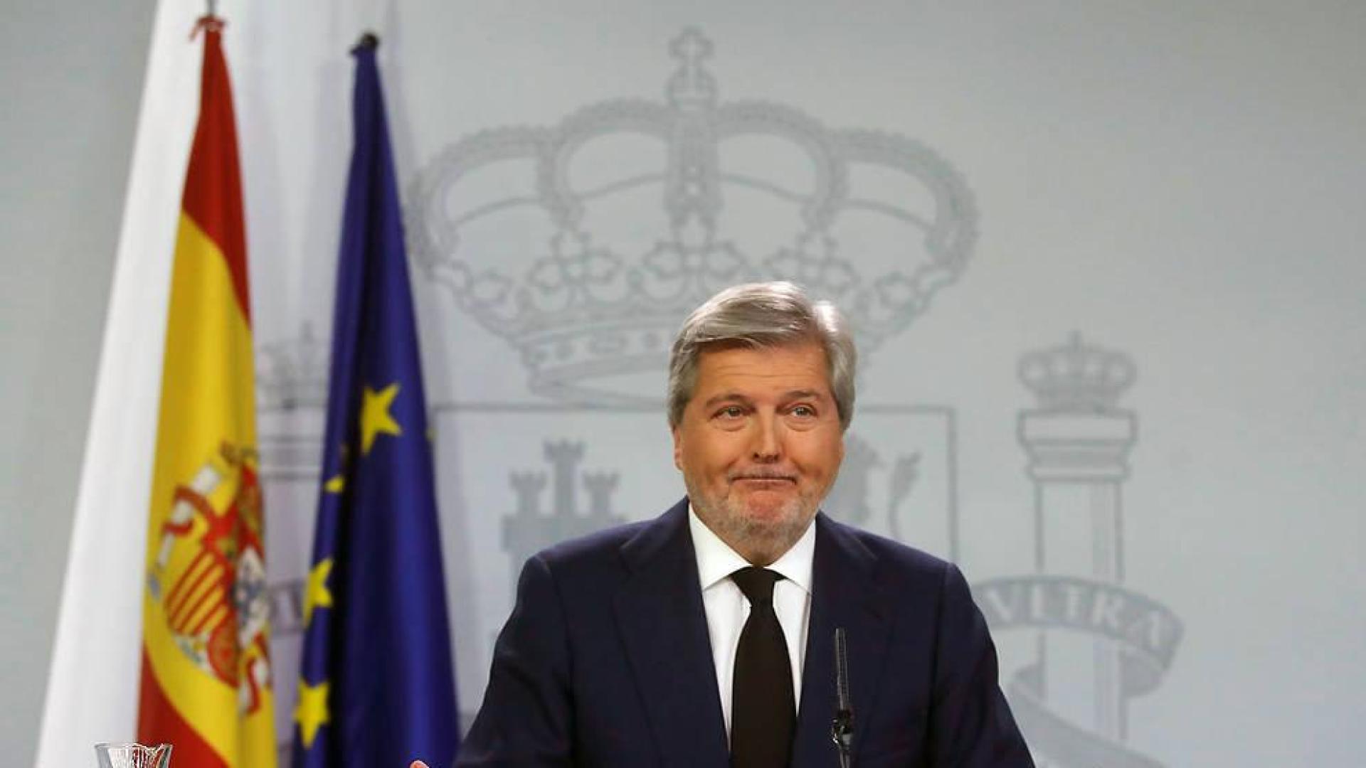 Méndez de Vigo ve "prematuro" hablar de la fecha de las elecciones catalanas