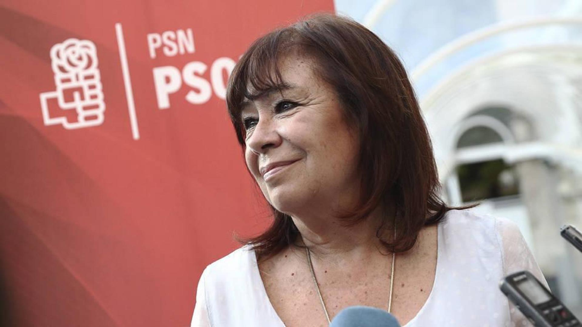 Cristina Narbona: “En Cataluña hay tiempo para una solución sin aplicar el 155”