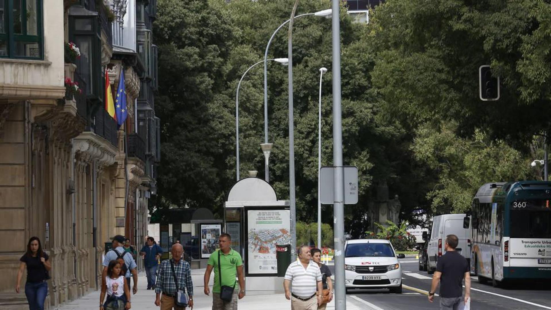 Los cambios de tráfico en Pamplona, a examen