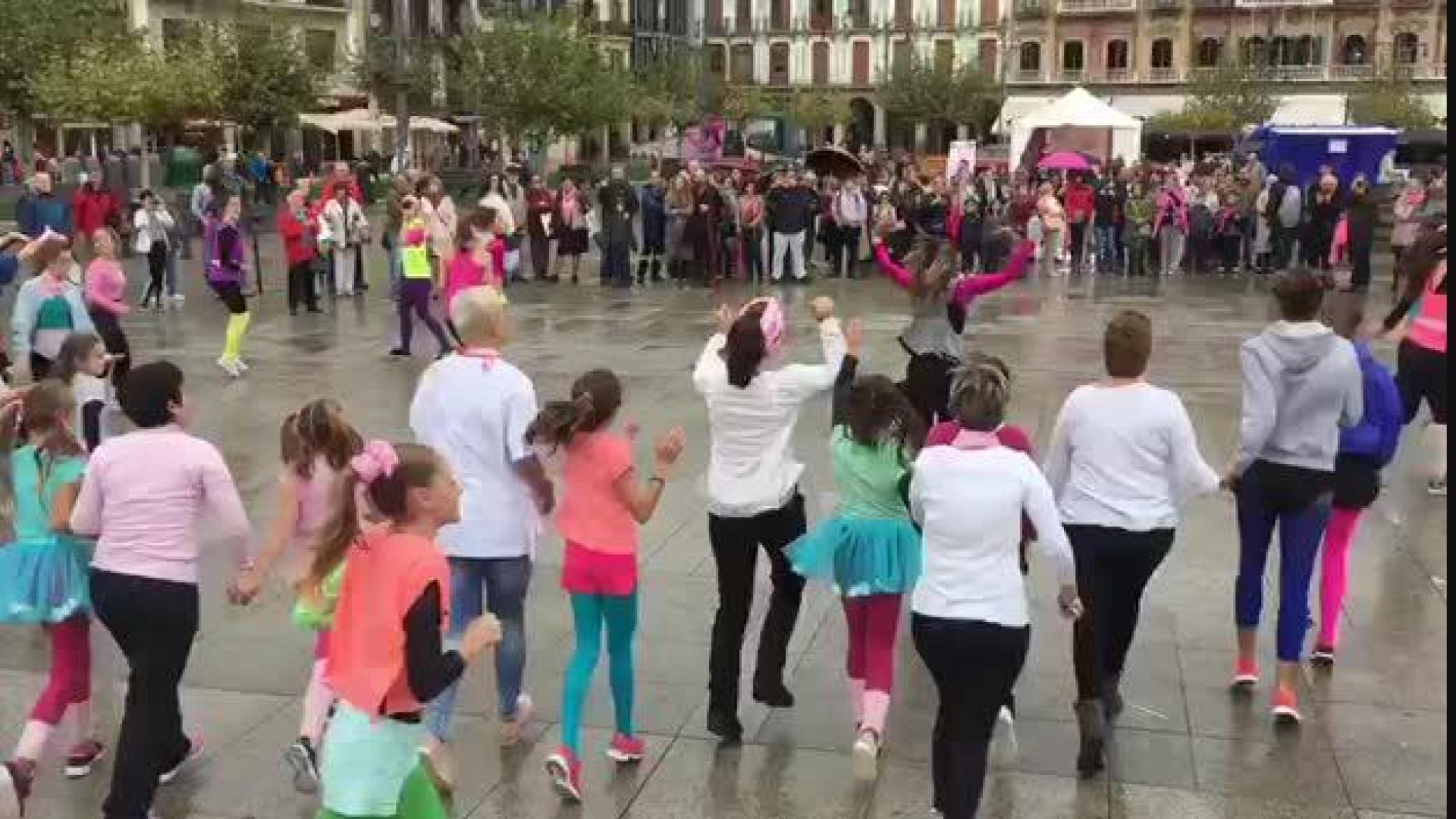 Acto de Saray en la Plaza del Castillo