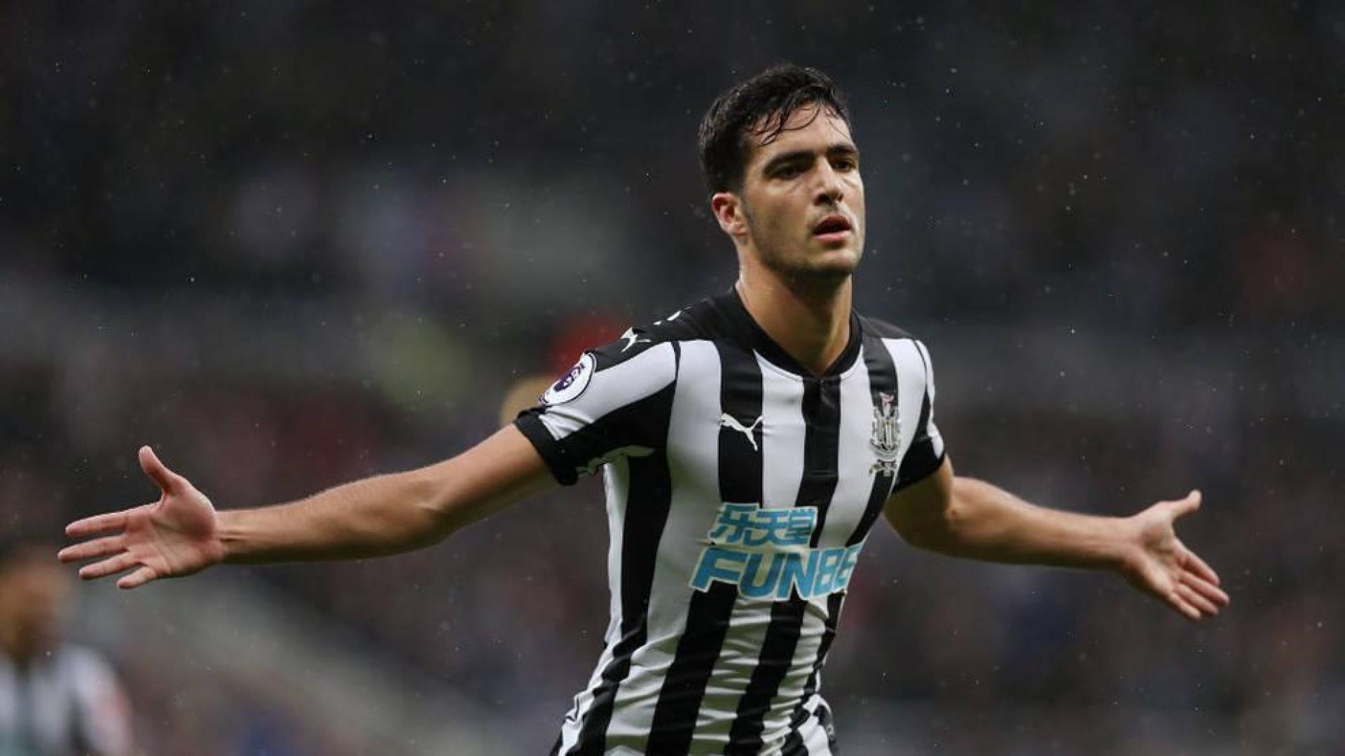 Merino pone sexto al Newcastle sobre la bocina