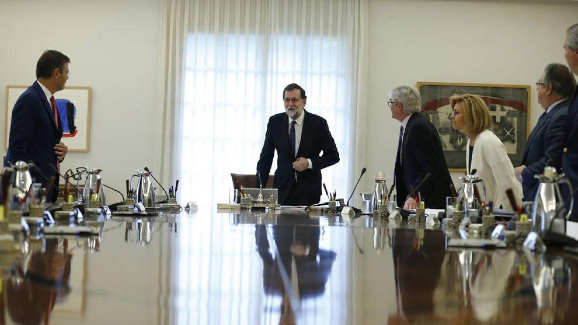 Síntesis de las medidas aprobadas por el Gobierno para aplicar el 155 en Cataluña