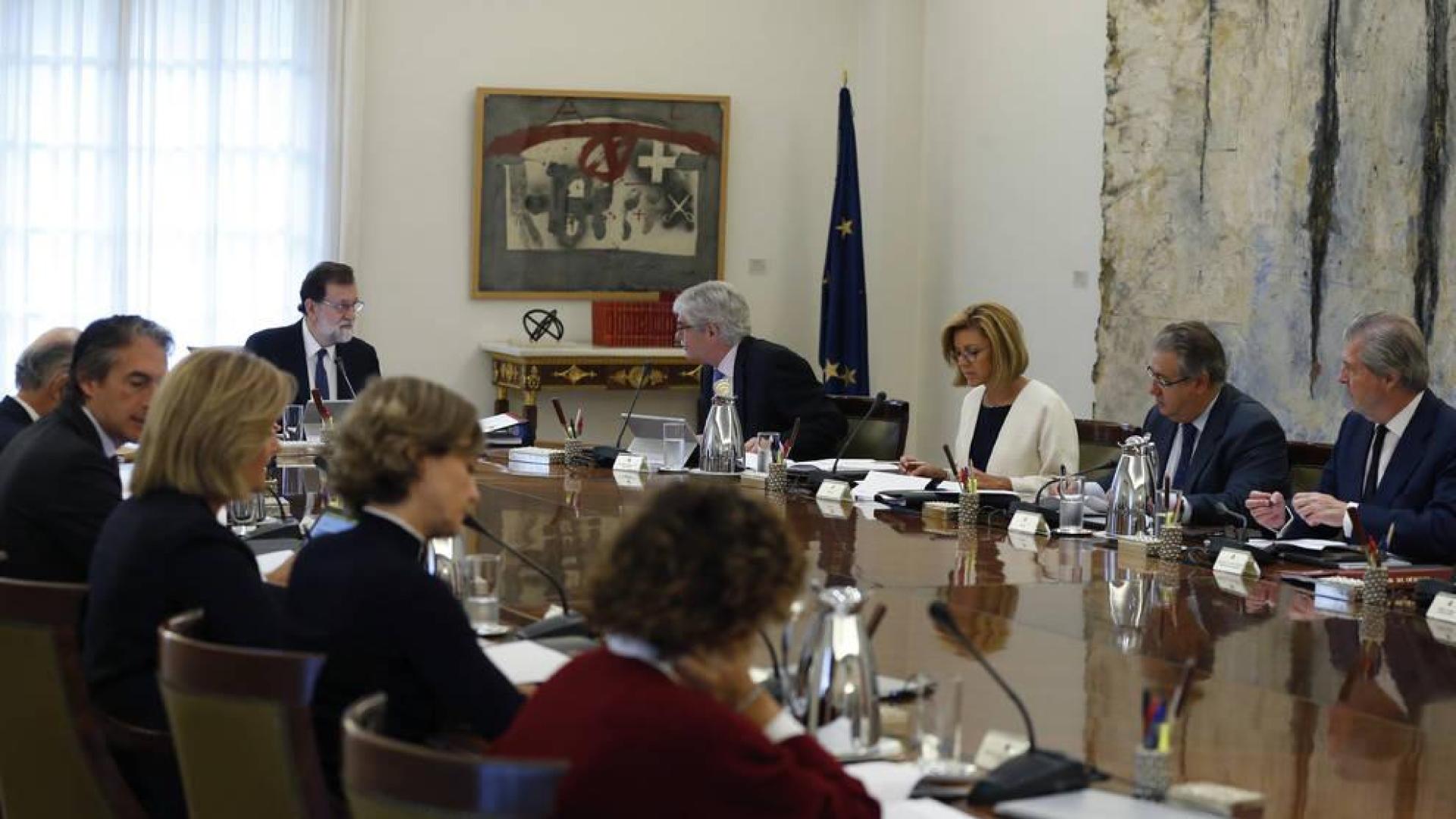 El documento del Gobierno que motiva la aplicación del 155