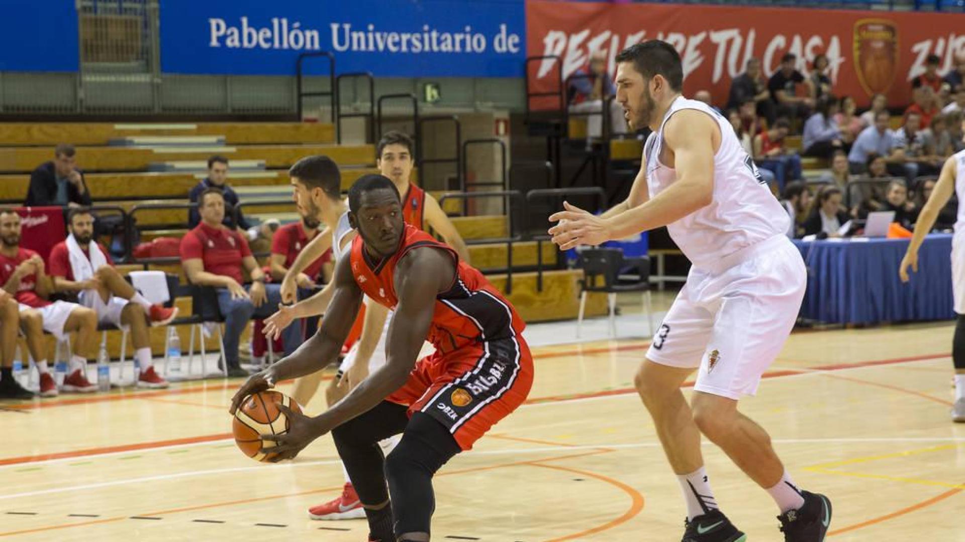 Victoria de mérito para el Basket Navarra