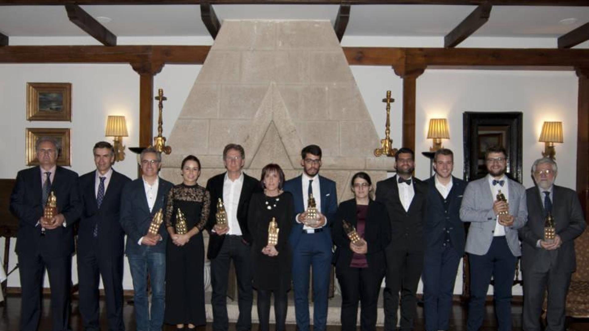 Los periodistas premian a sus compañeros valientes