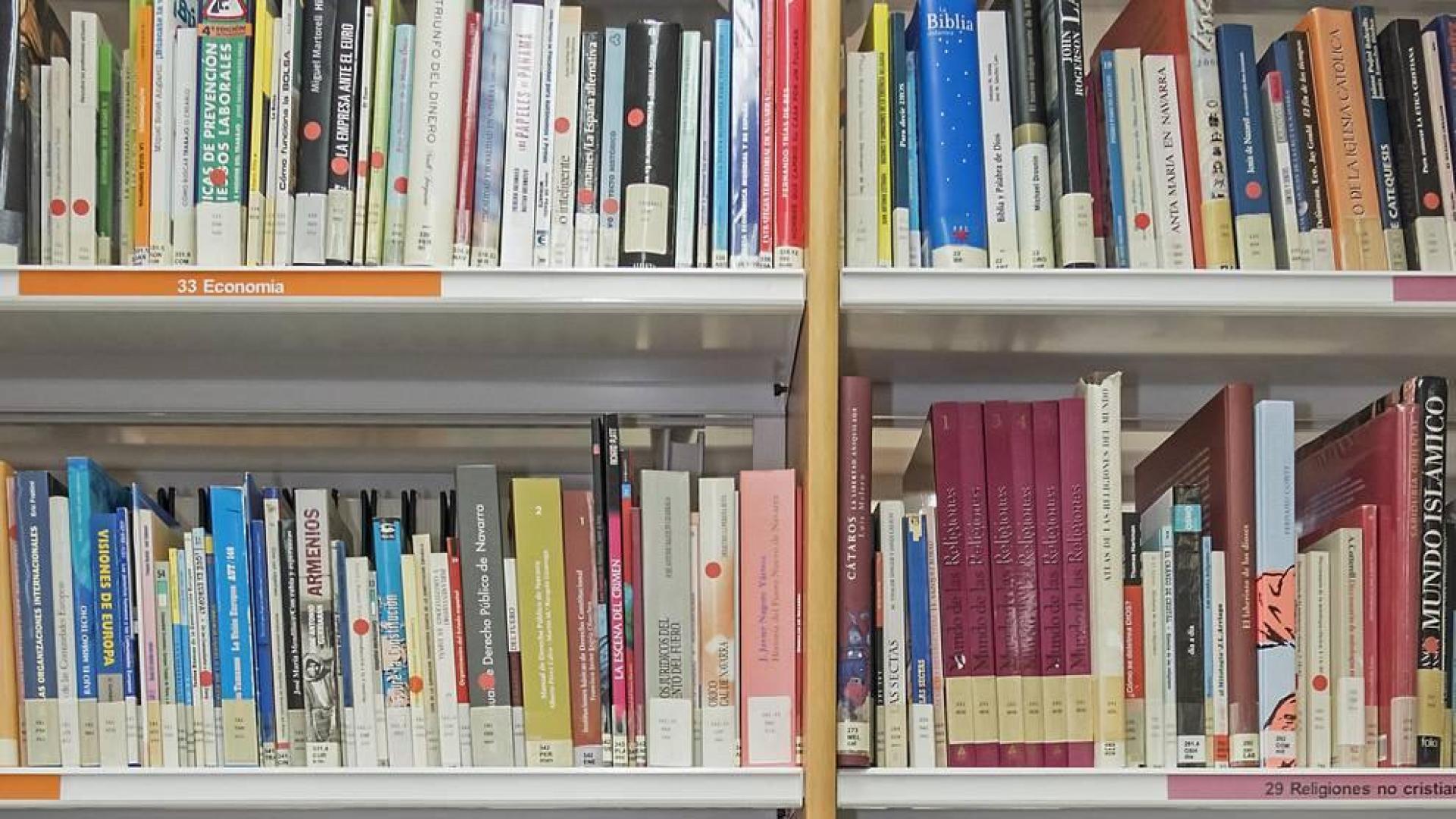 La biblioteca de mi pueblo