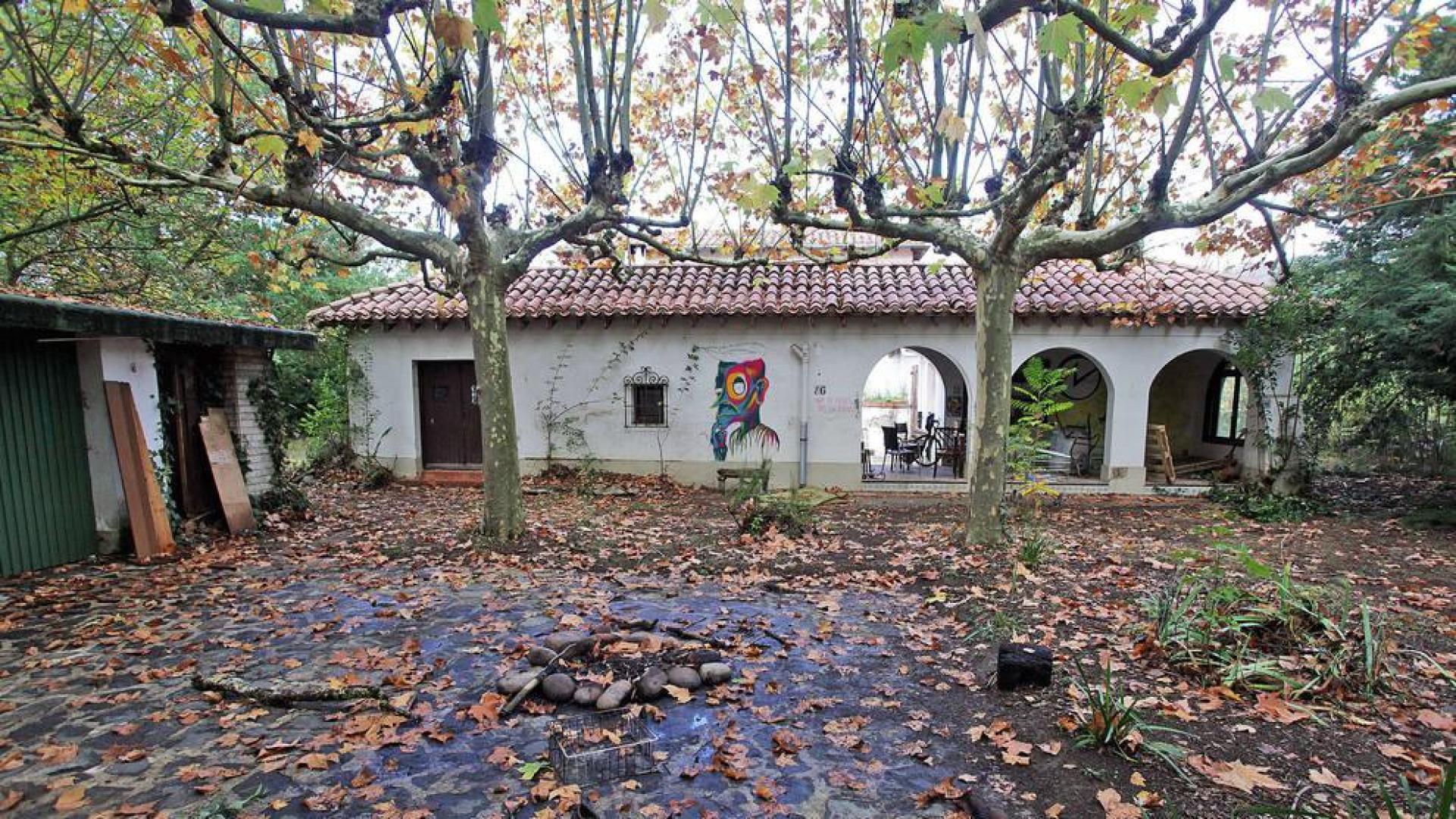 Los okupas llegan también a Aranzadi