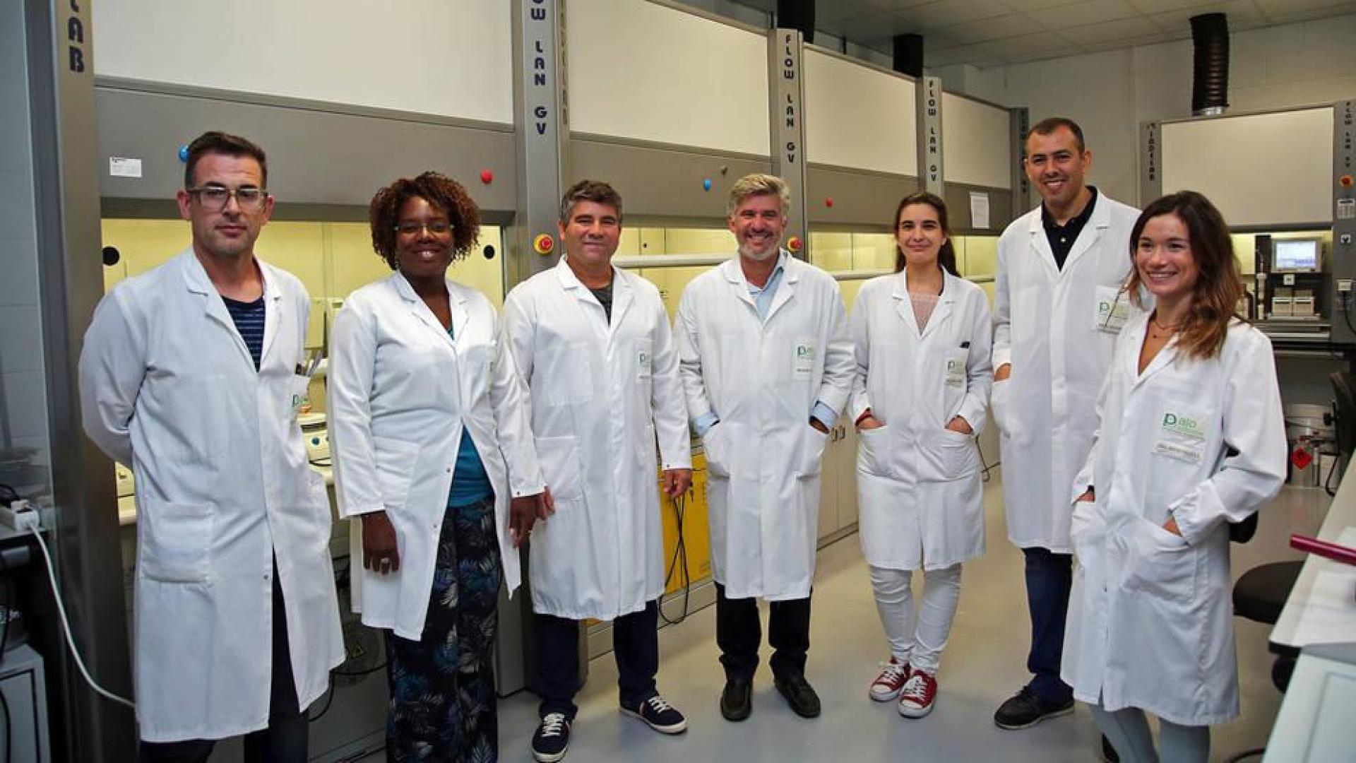 Palobiofarma, desde Cuba a Noáin para combatir el cáncer de pulmón