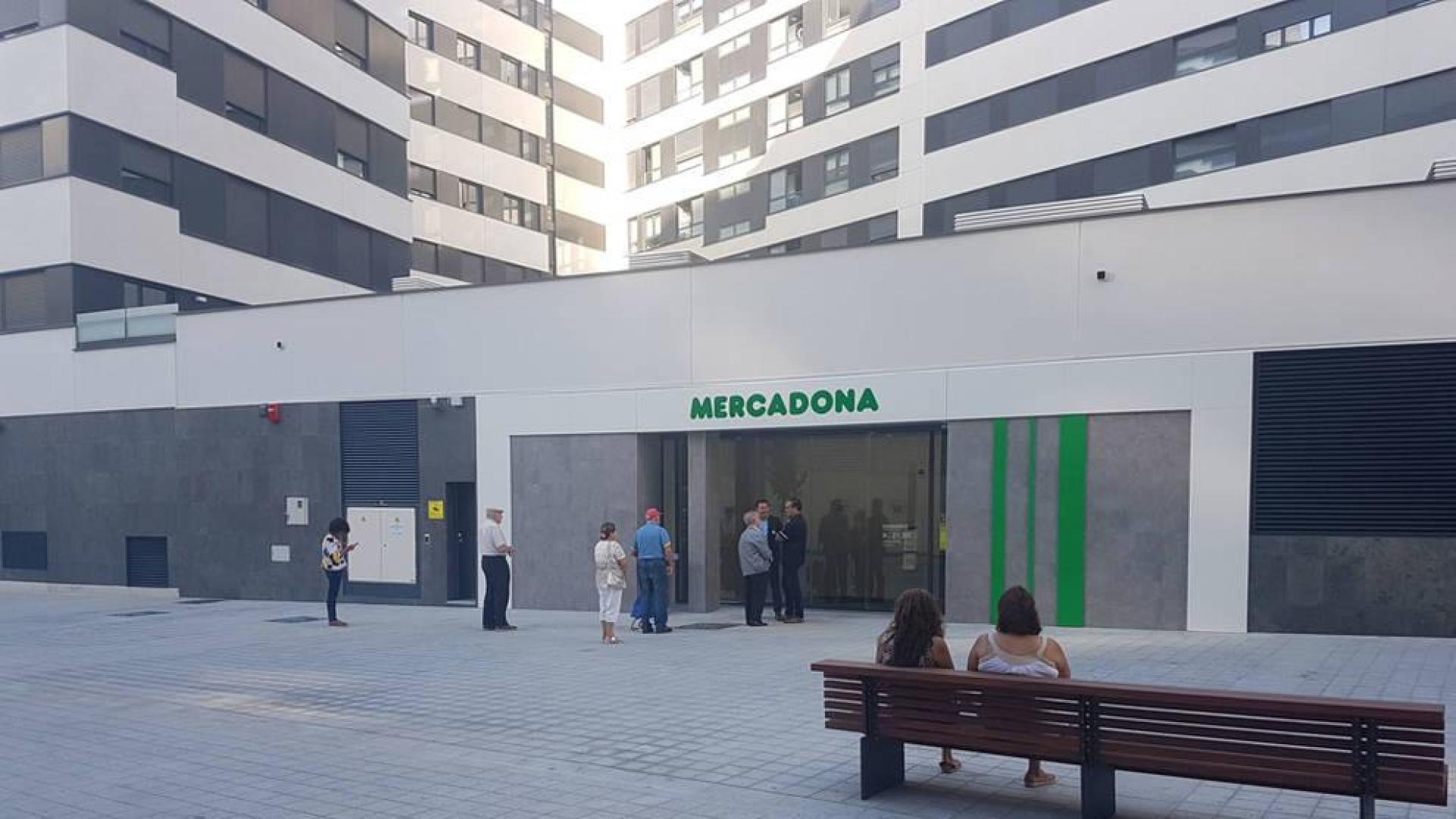 Mercadona abre en Sancho el Fuerte con 40 empleados