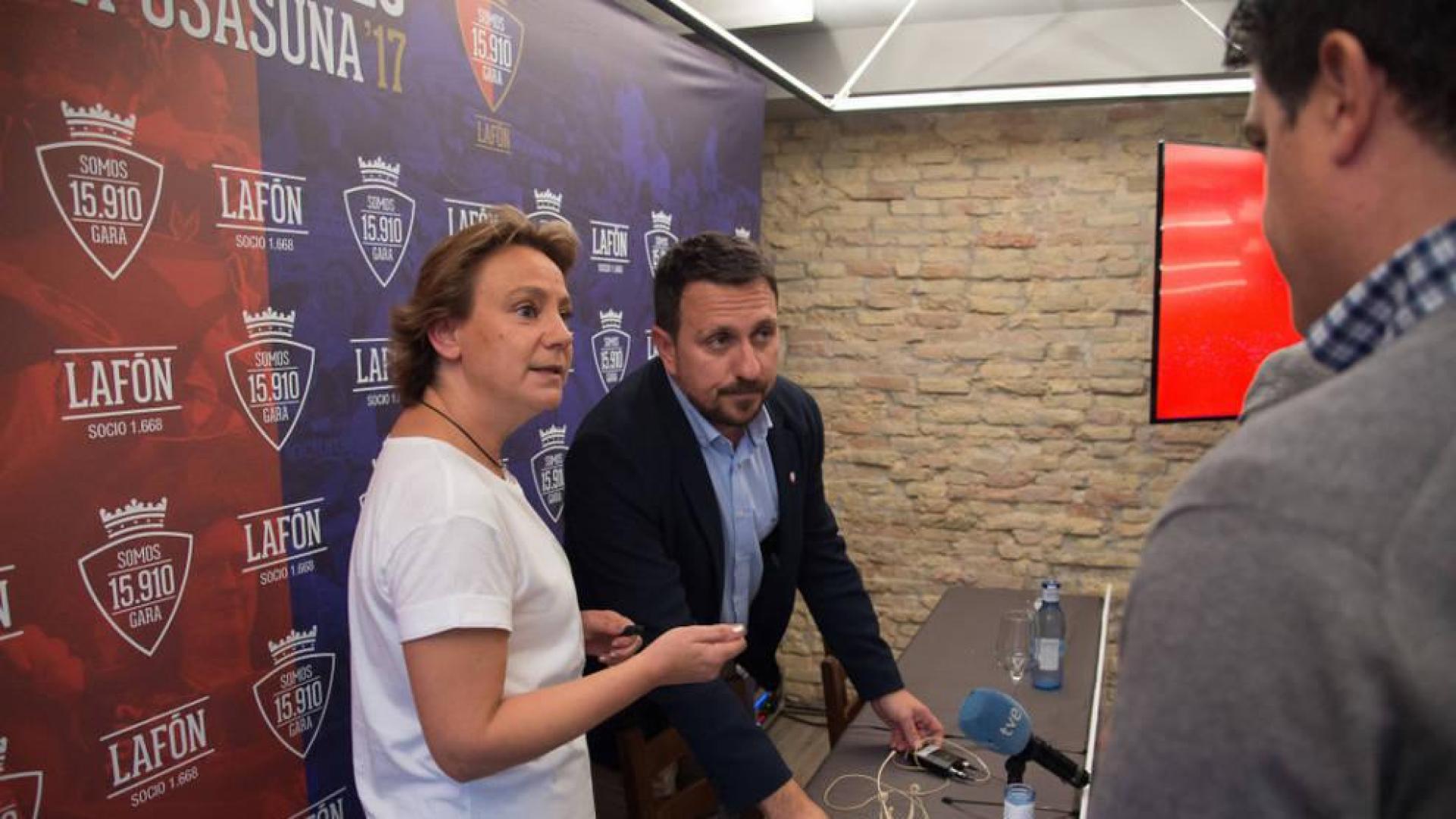 Empujón de firmas en las precandidaturas de Osasuna