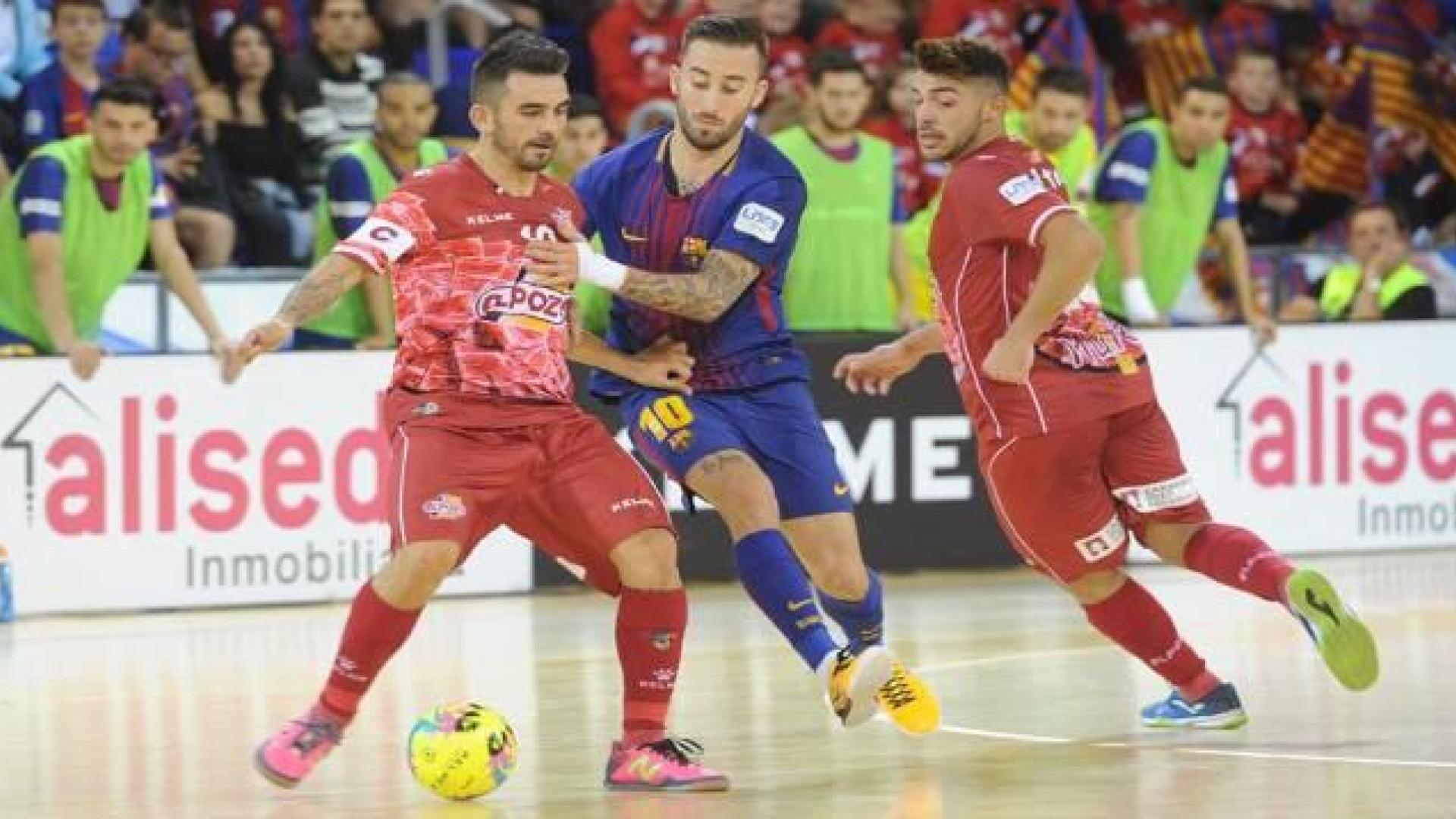 El Barça pincha ante ElPozo y deja a Osasuna Magna colíder
