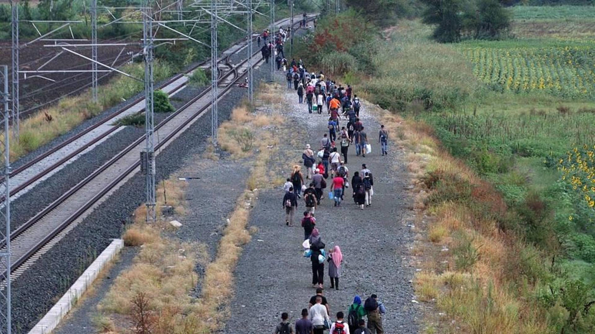 Macedonia, colapsada por la masiva entrada de refugiados sirios