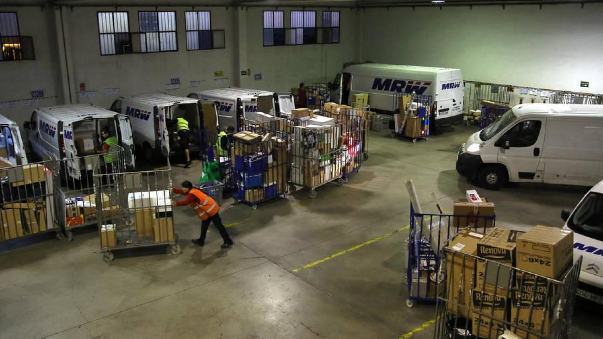 Las empresas que mueven en Navarra más de 6.000 envíos al día de compras por Internet