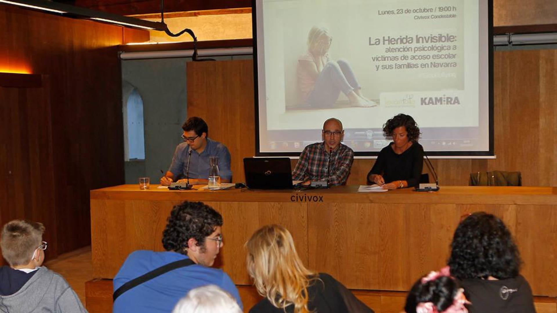 Un proyecto facilitará ayuda psicológica a víctimas de acoso escolar y sus familias