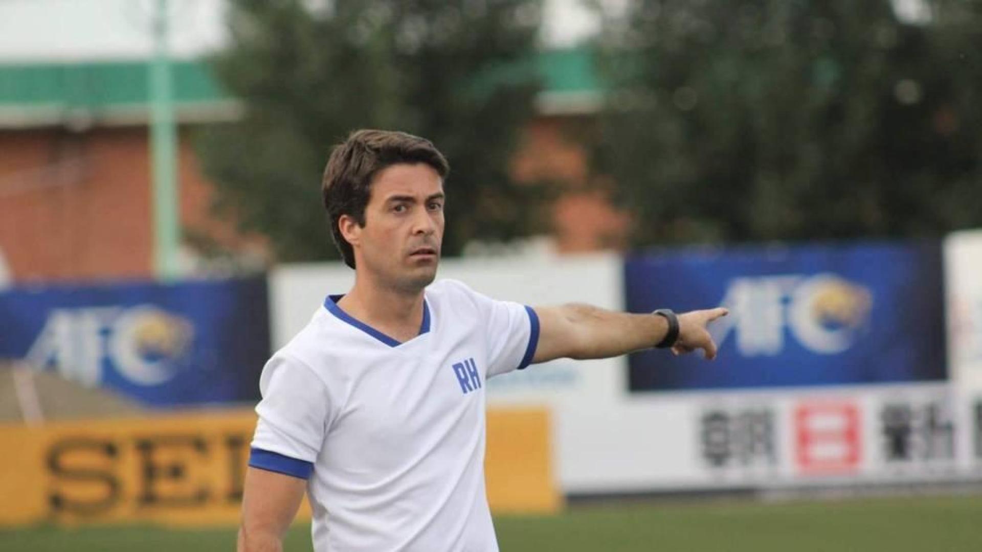 Hernando, nuevo técnico de la Peña Sport: “Tirar la toalla sería un error”