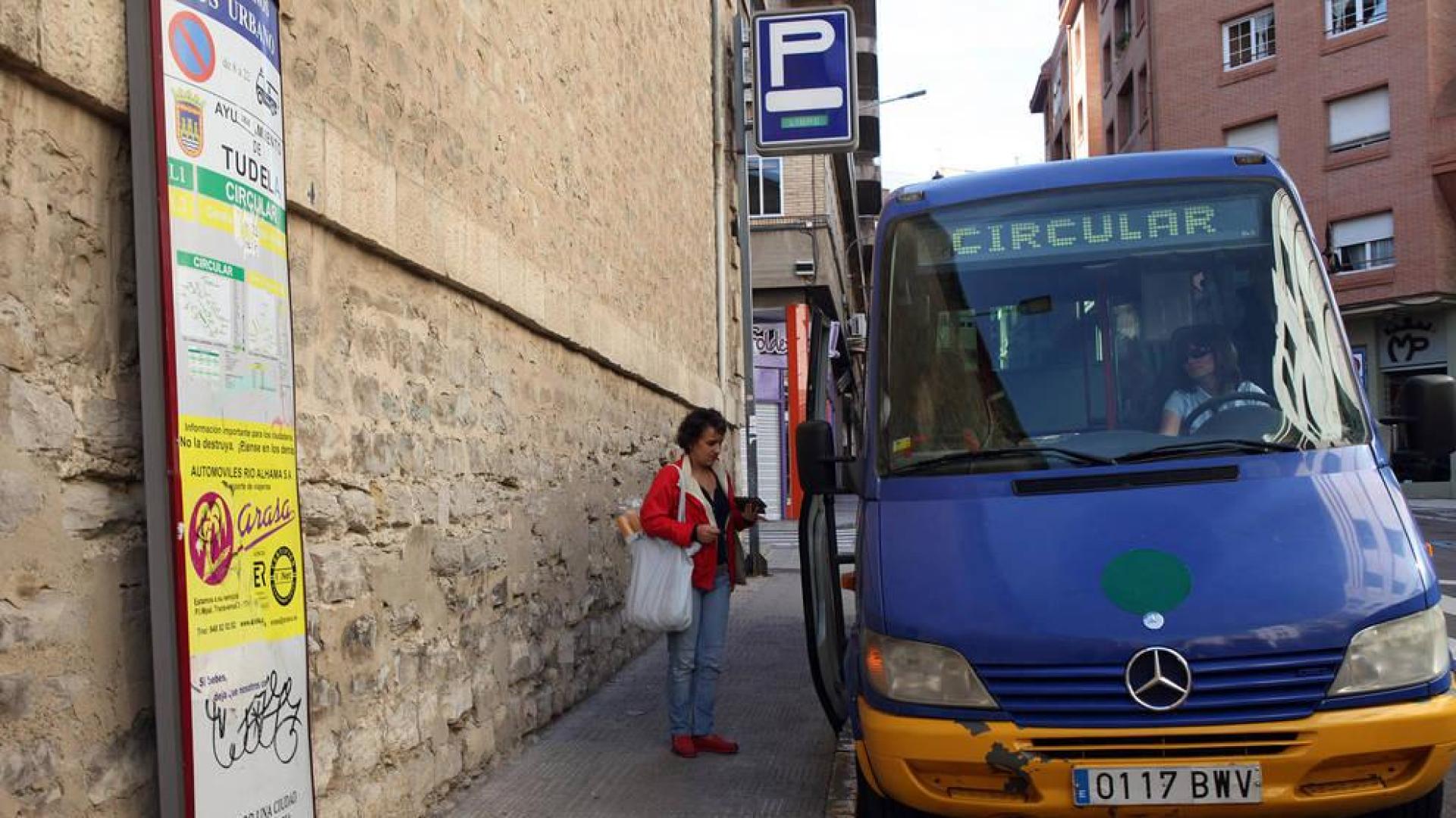 UPN pide servicio de bus a los polígonos industriales de Tudela