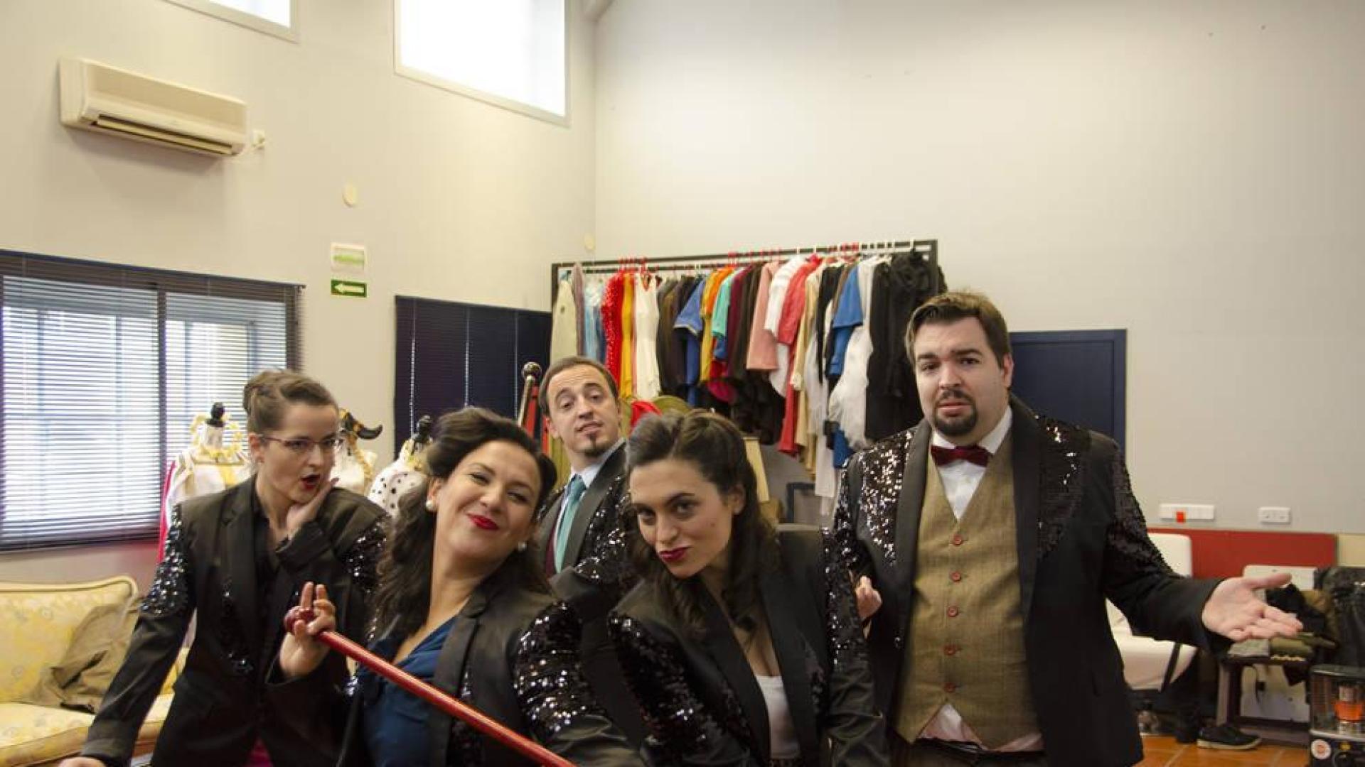 La ópera en euskera 'Enpresaria', este viernes en la Escuela Navarra de Teatro