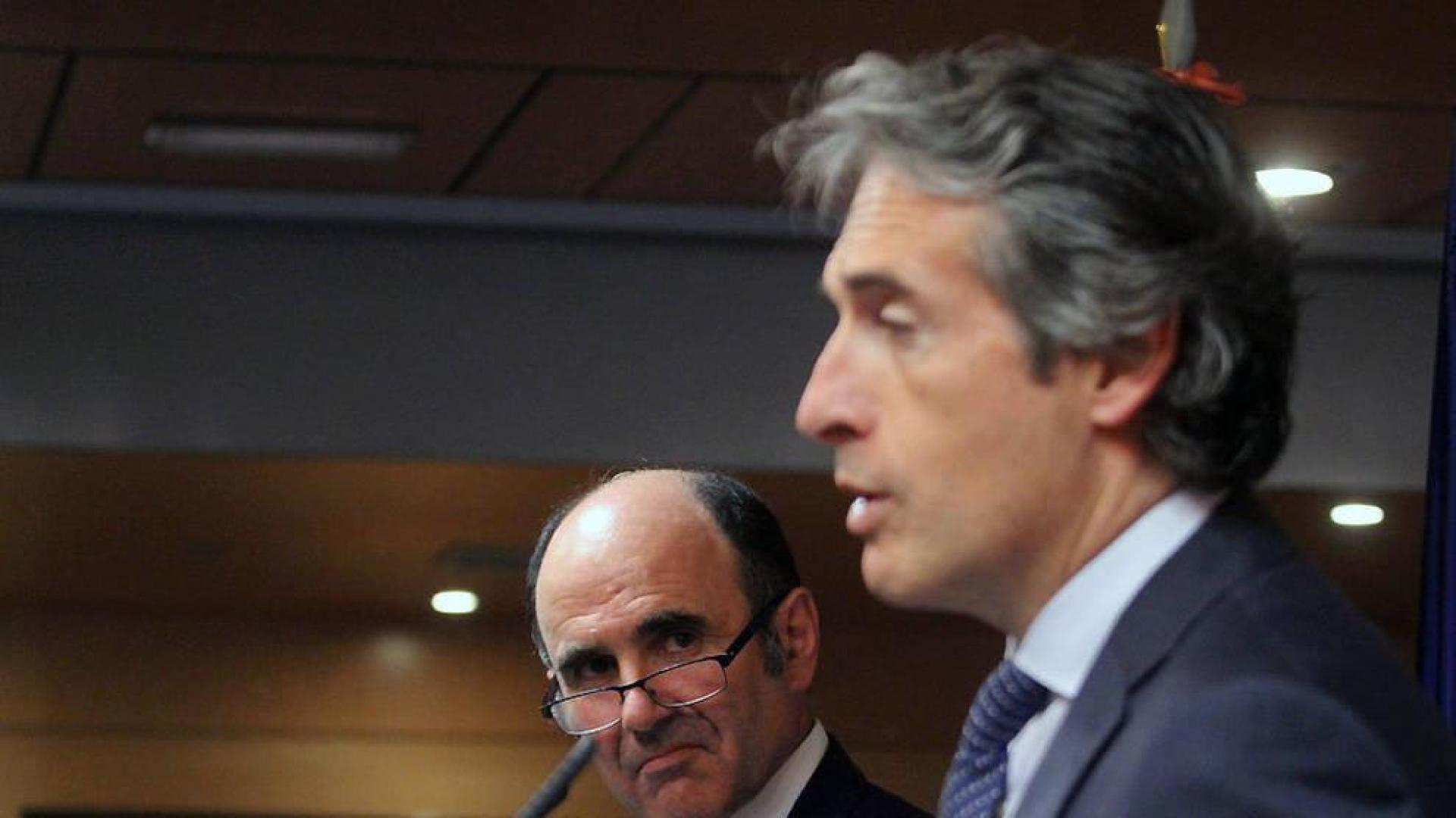 De la Serna, "sorprendido" y "preocupado" por la actitud del Gobierno foral ante el TAV