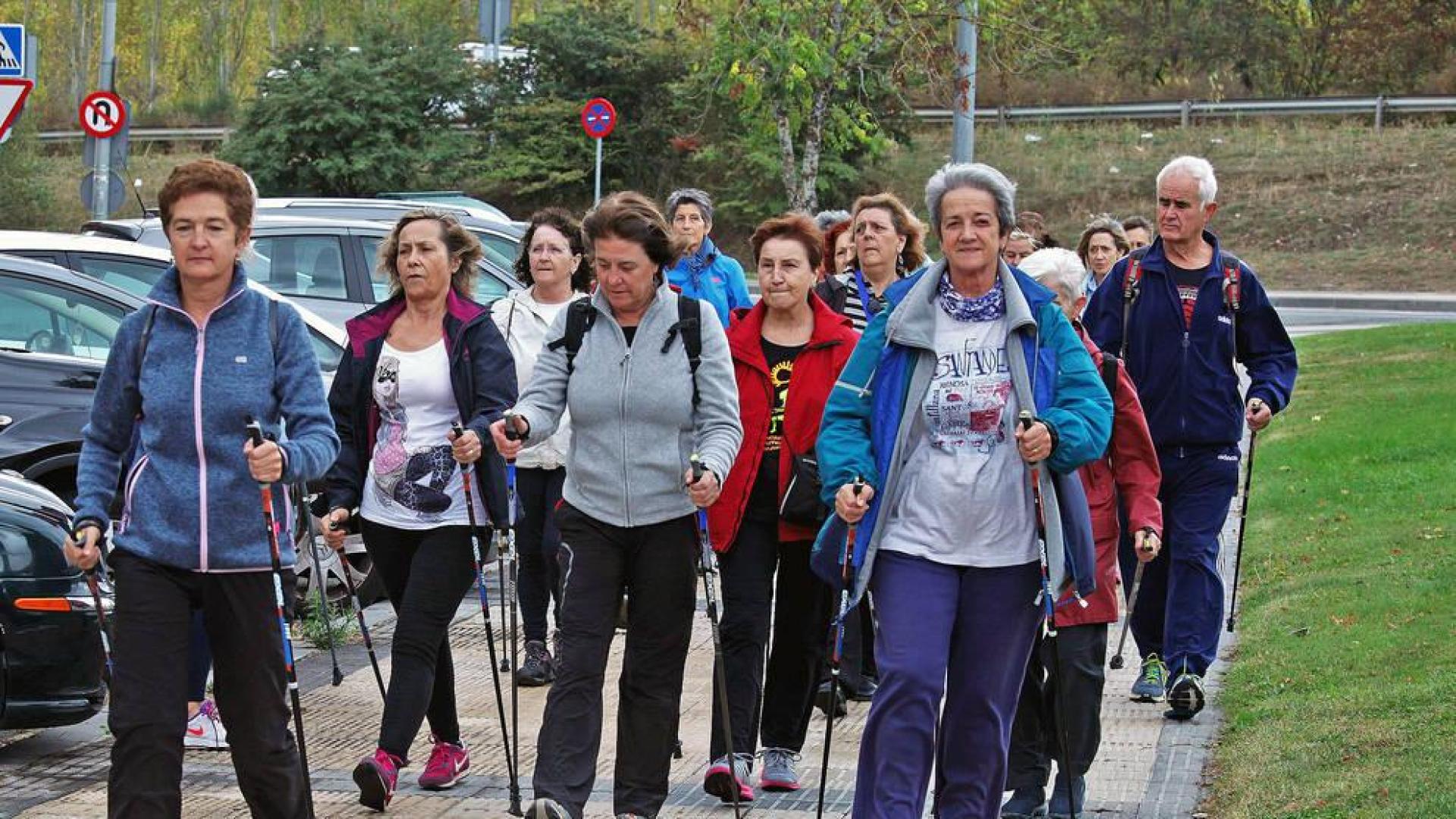 Esquí de fondo en Pamplona
