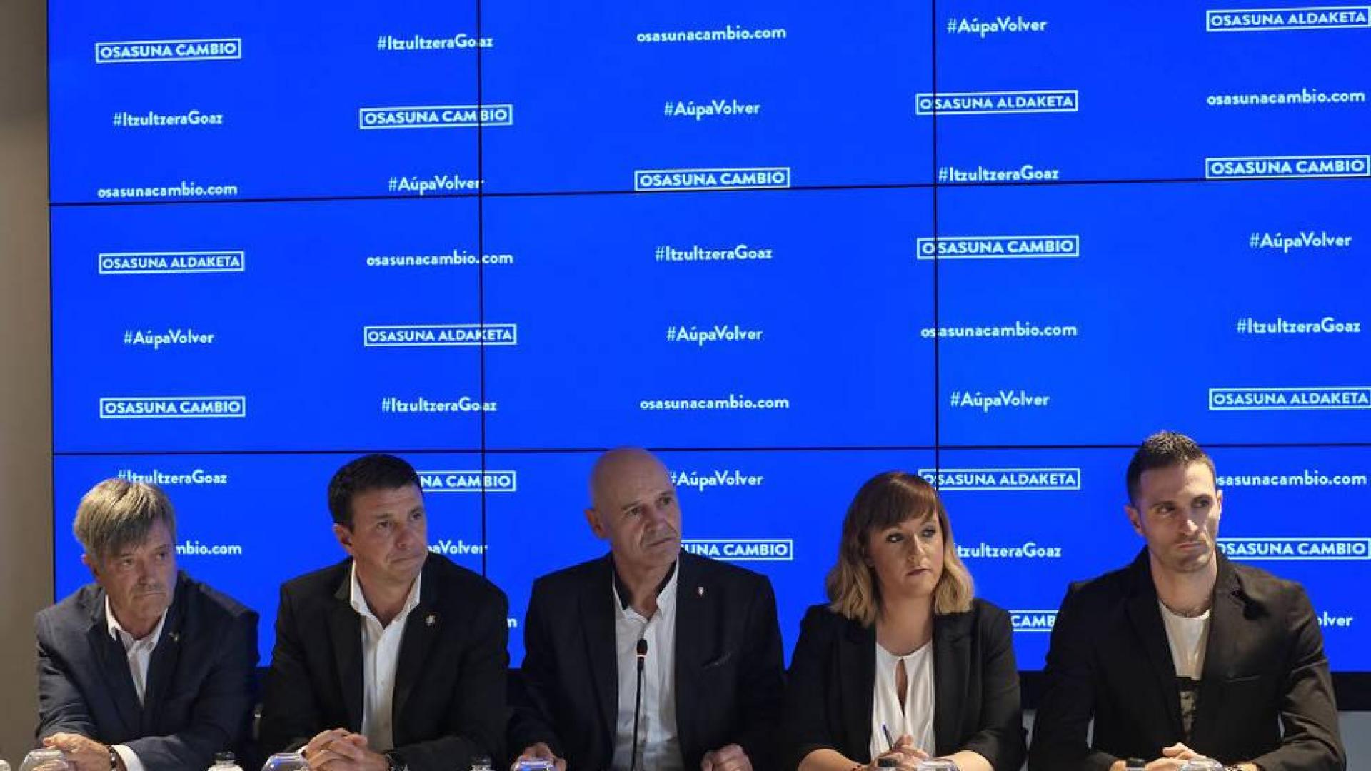Osasuna Cambio ve “poco ético” que se exija un preaval