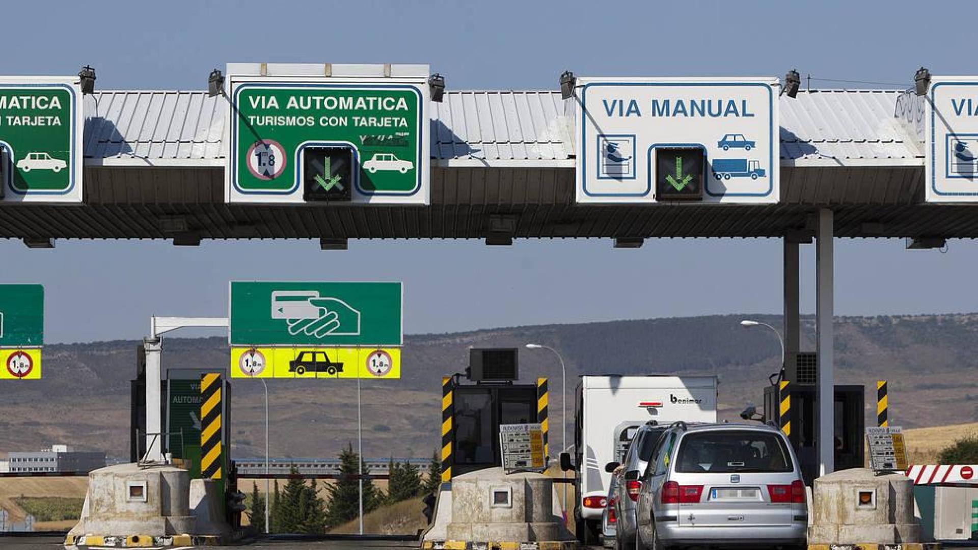 Los transportistas navarros piden “igualdad en los peajes”