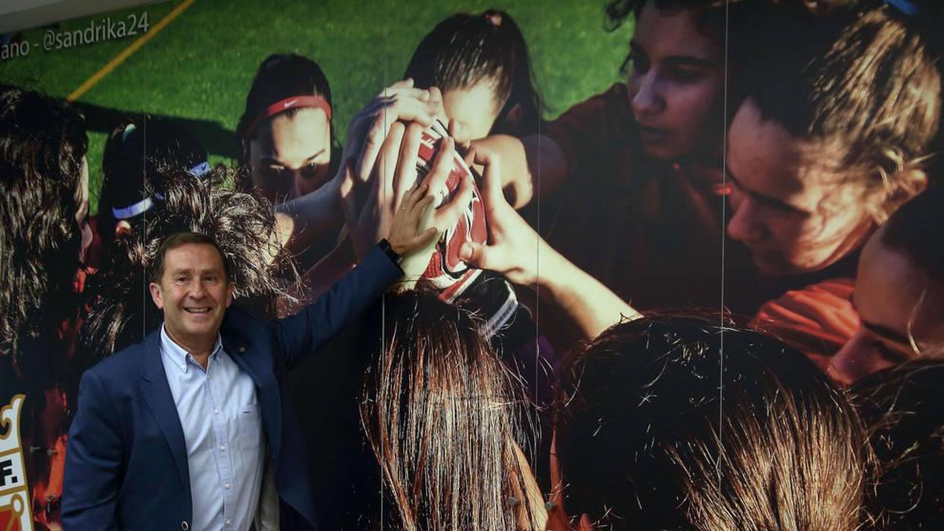 “Quiero chalados que creamos en el fútbol femenino”