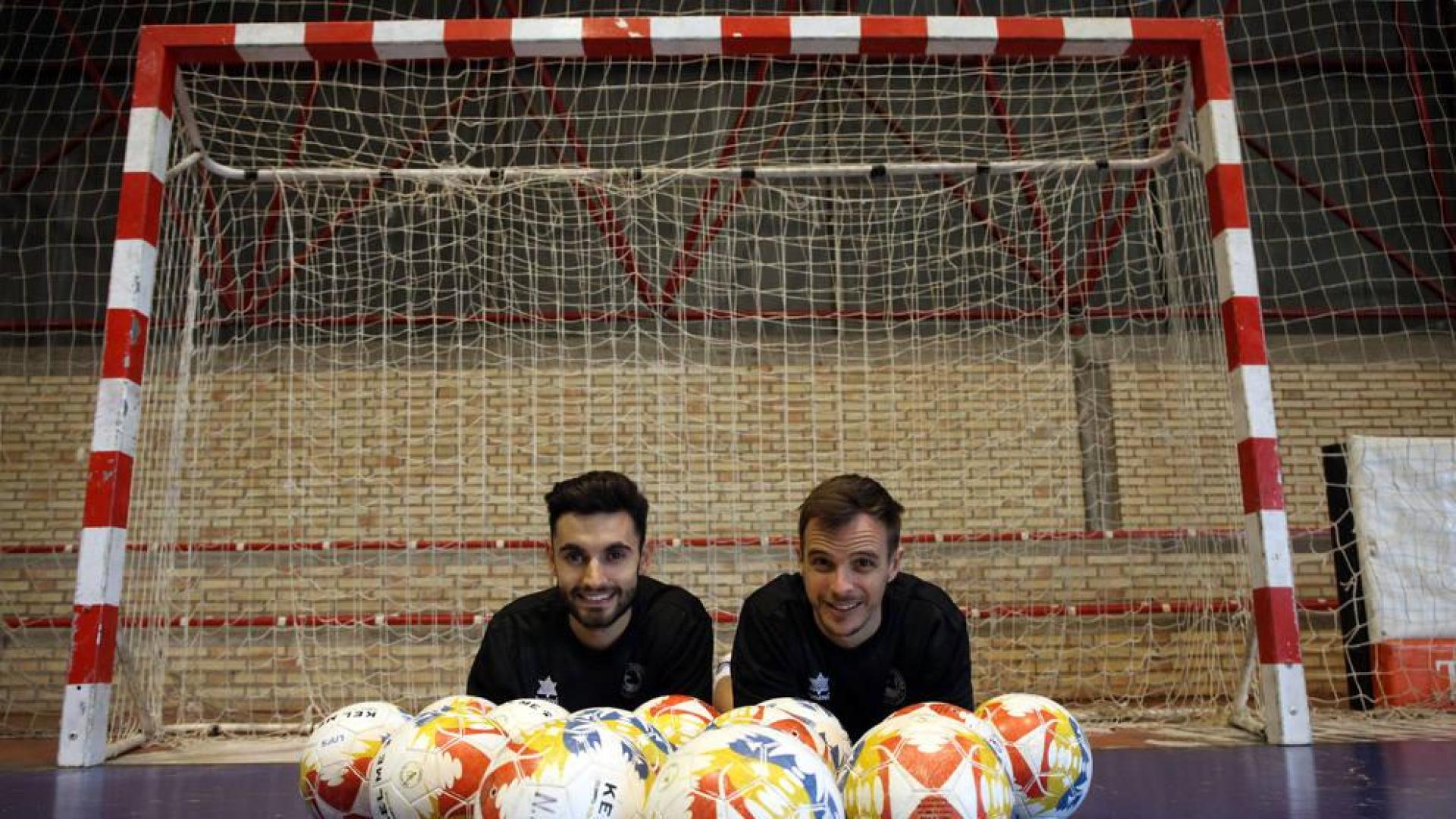 Los jugadores del Aspil-Vidal, Rubén Lemos 'Rubi' y David García, con 3 y 5 goles, respectivamente, acumulan 8 de las 16 dianas que suma su equipo.