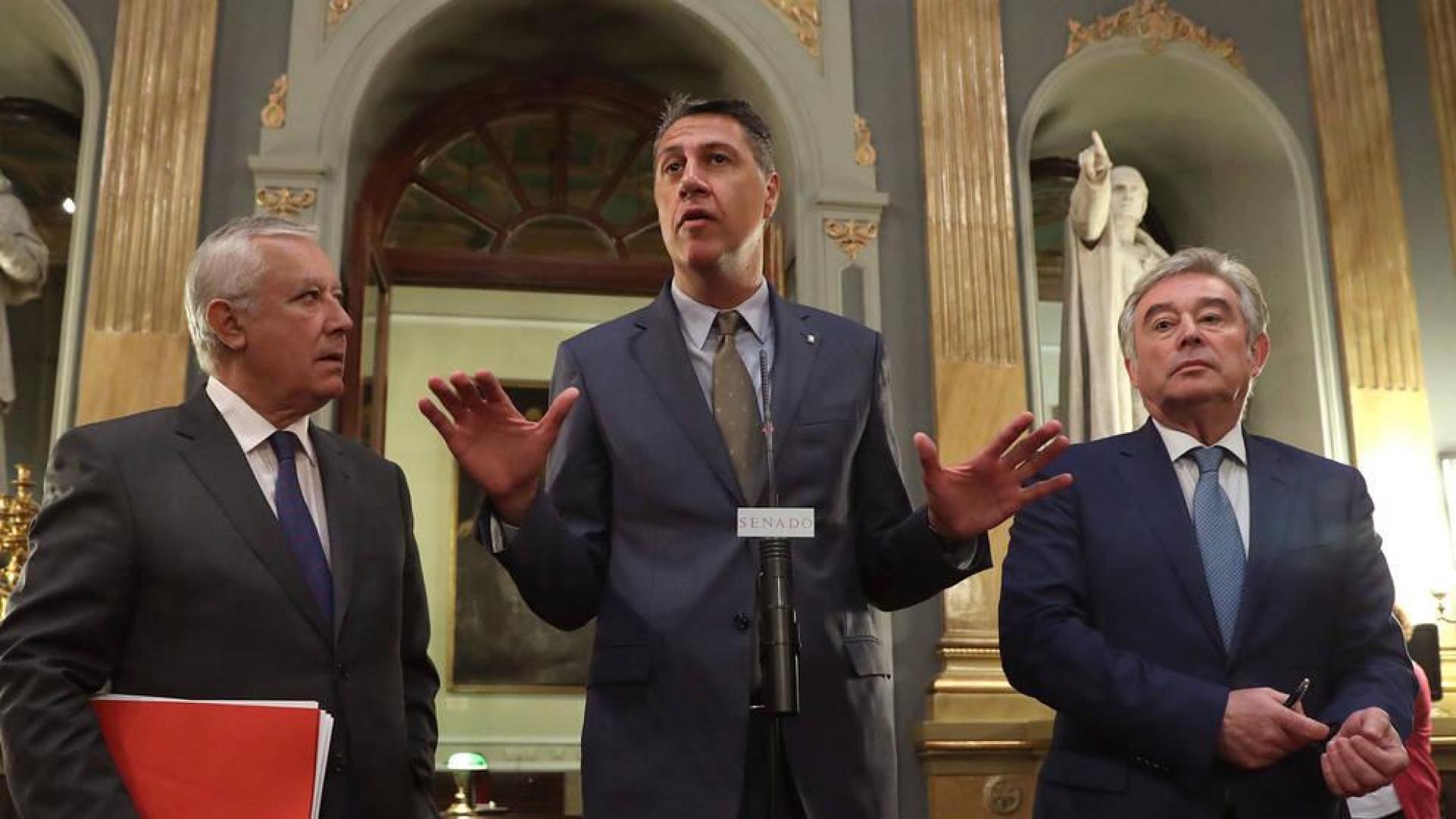 El PP defiende que el Senado siga con el 155 aunque su aplicación se pueda graduar