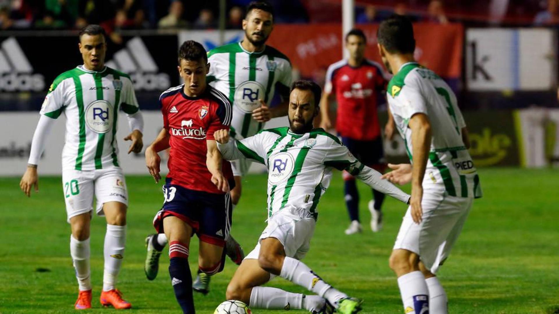 Osasuna choca con la solidez defensiva del Córdoba