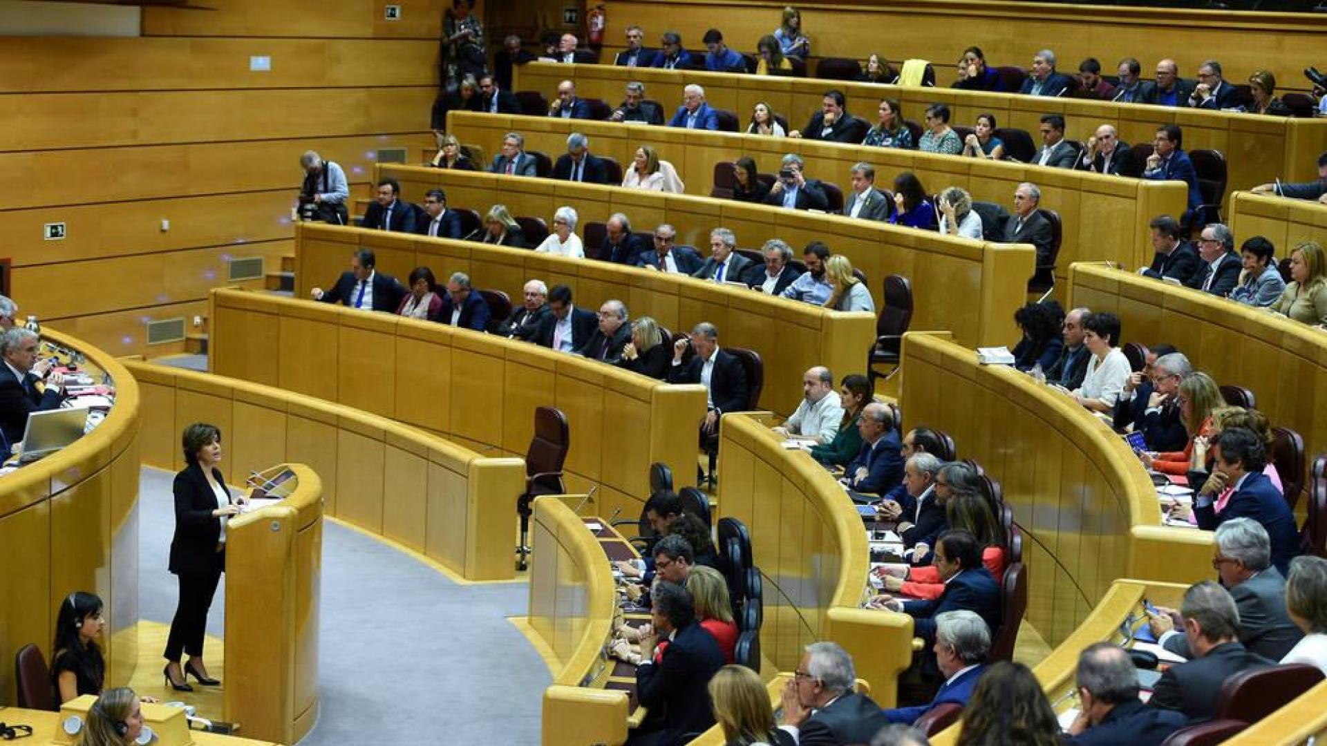 Las enmiendas al 155 se podrán negociar mañana hasta la votación del Pleno
