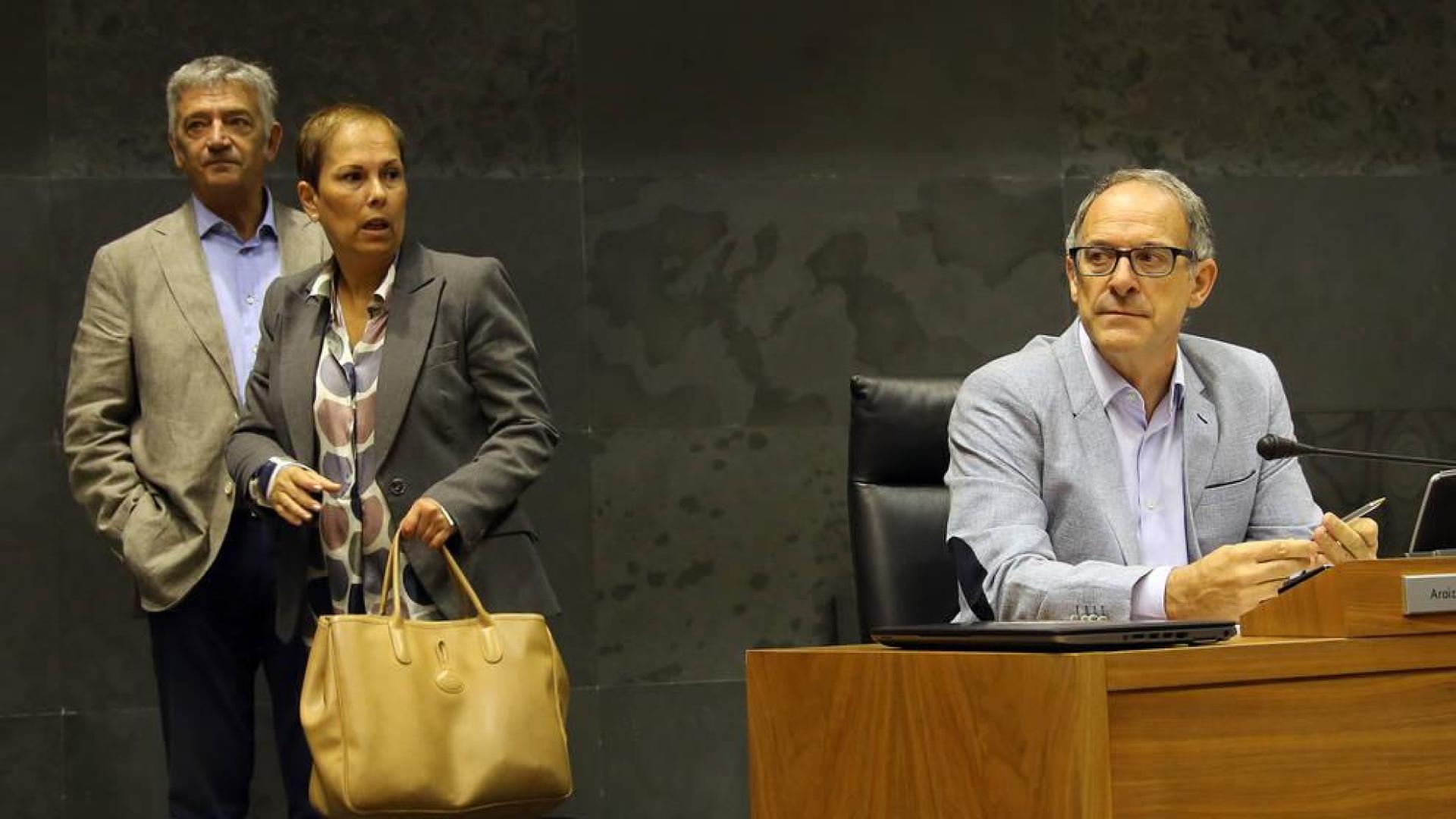 Koldo Martínez critica que la oposición "hace lo que puede por volver a gobernar"