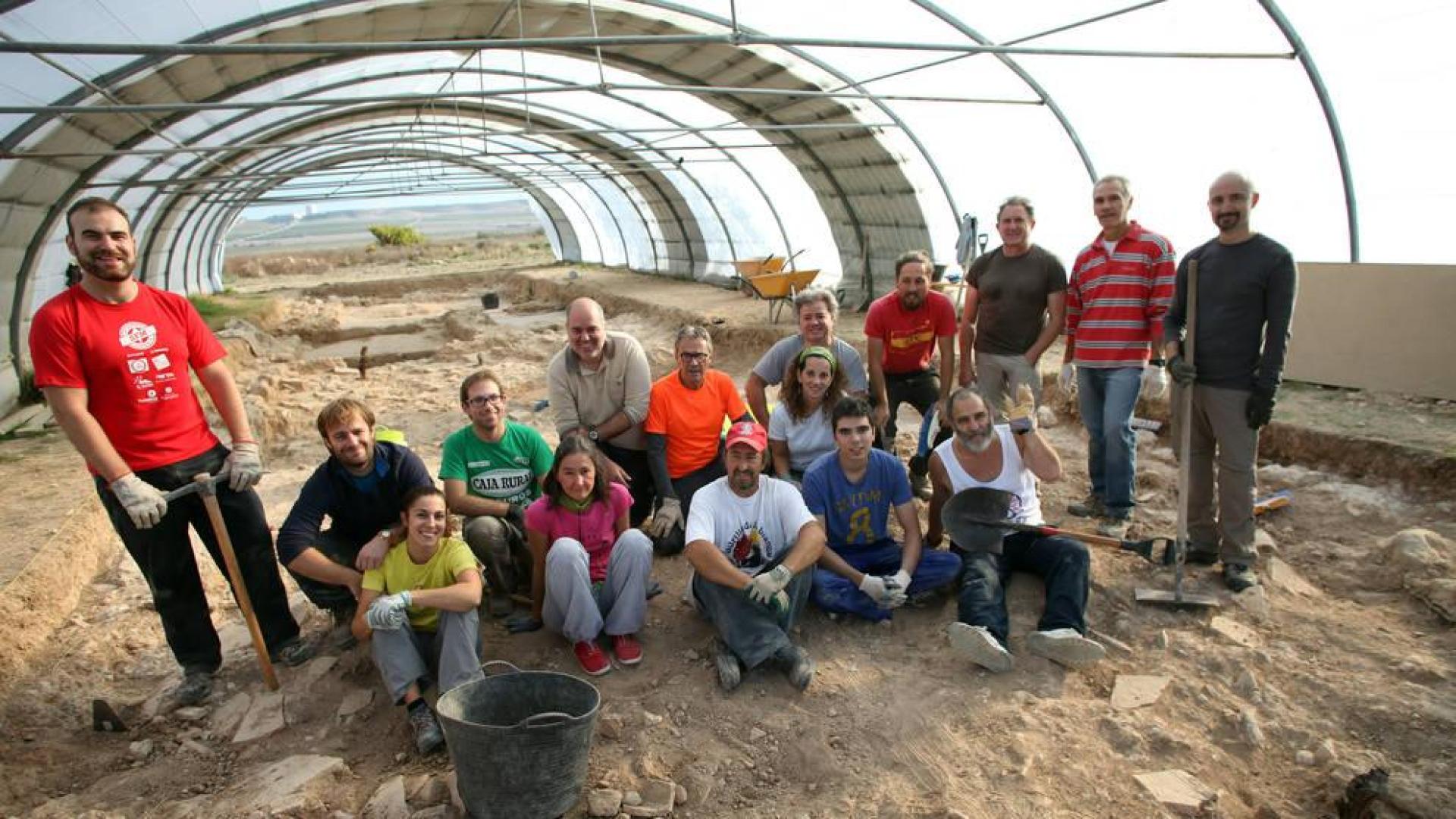 La villa romana de Ablitas posee un "excelente" estado de conservación