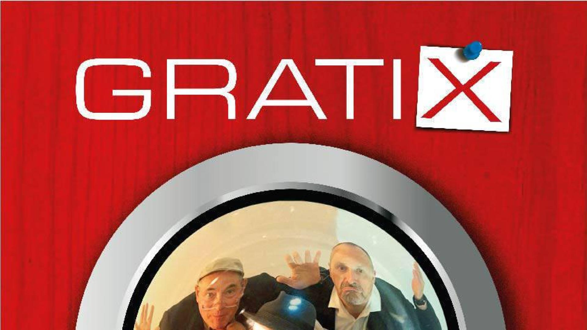 El humor llega al teatro de Ansoáin con el estreno de 'Gratix'