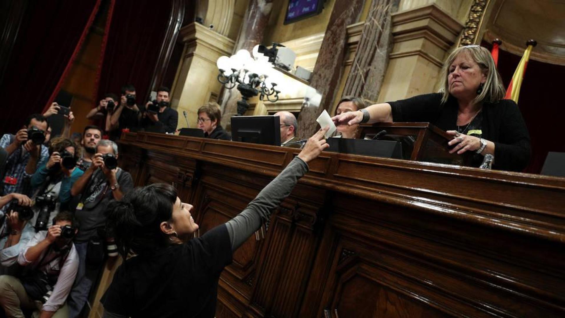 El Constitucional dejará sin efectos en las próximas horas la votación del Parlament