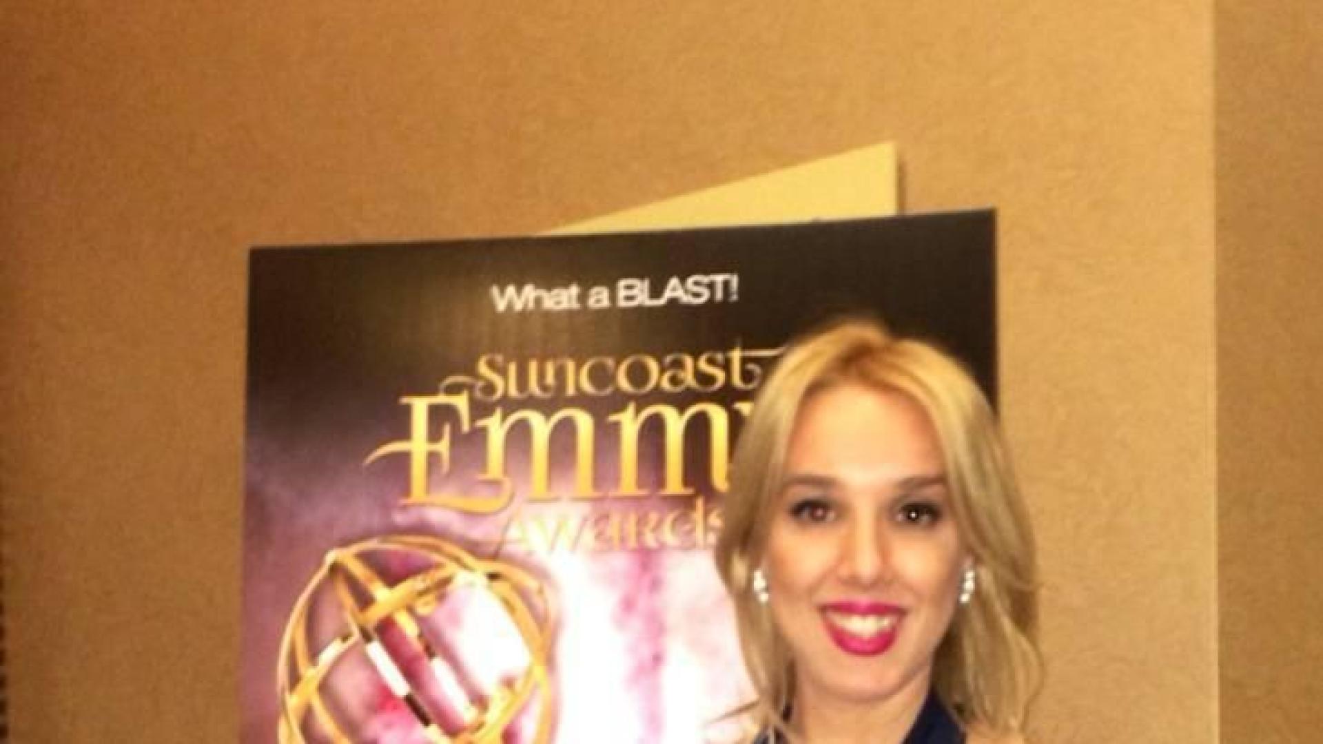 La pamplonesa Adriana Navarro, candidata a dos premios Emmy