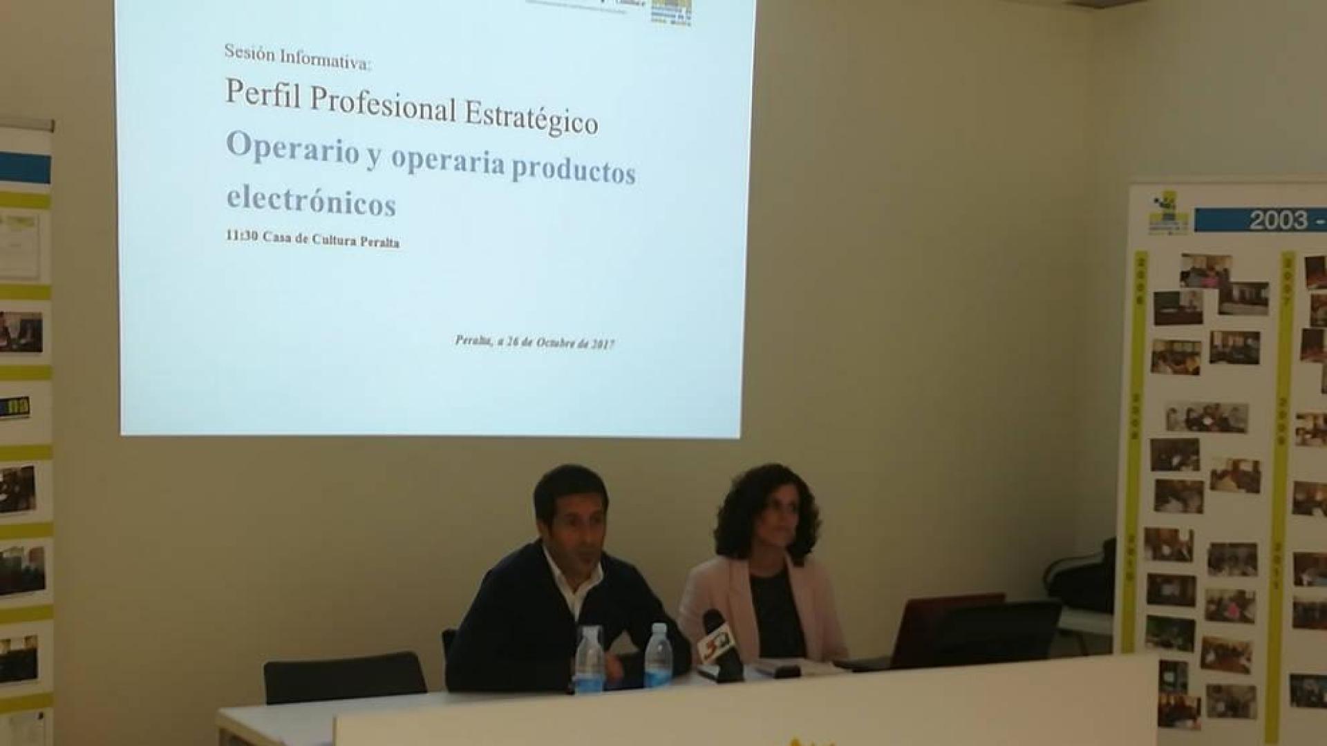 Presentan en Peralta un perfil profesional para formar a quince personas
