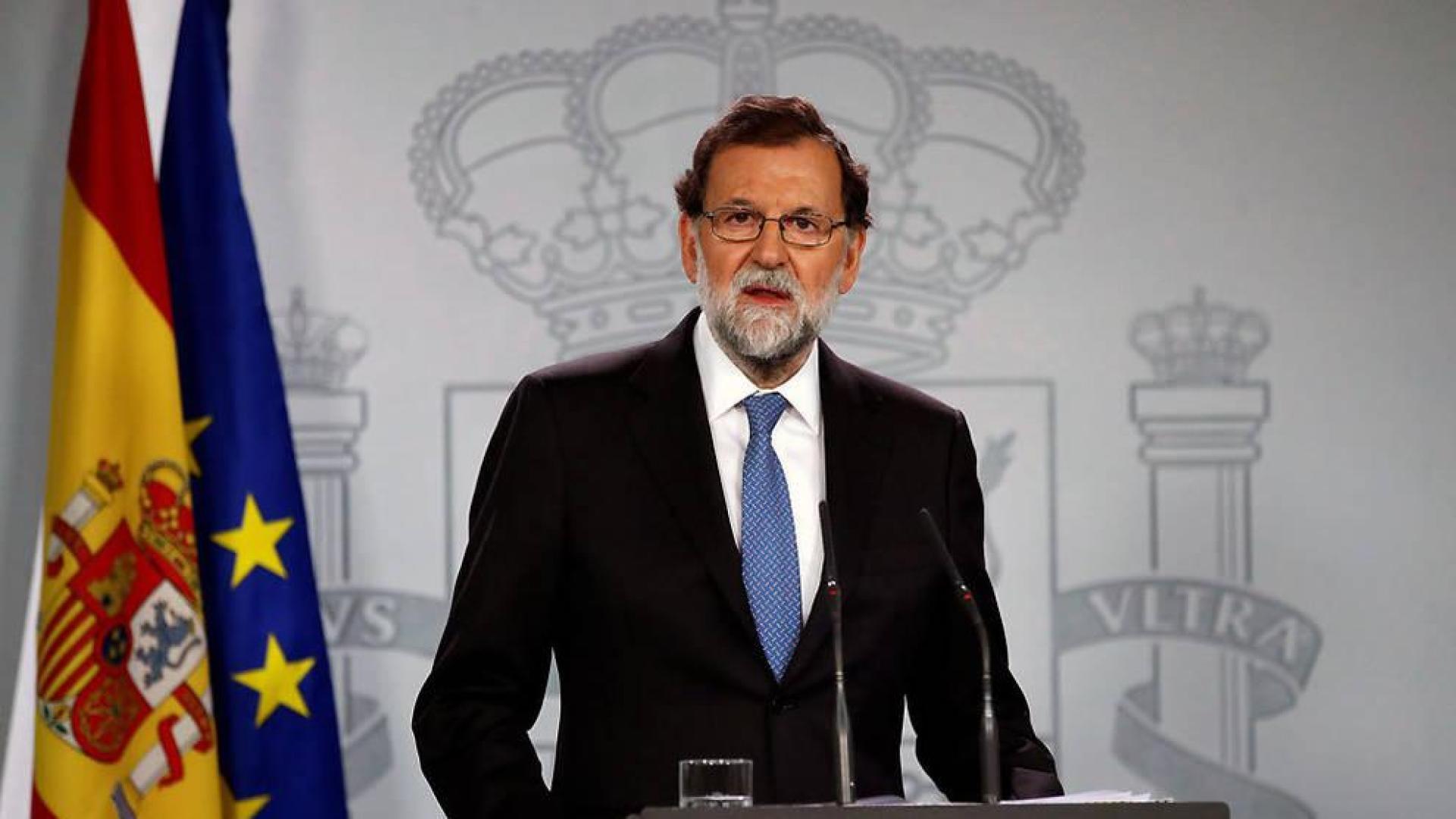 Rajoy asume las competencias en Cataluña y convoca elecciones en diciembre