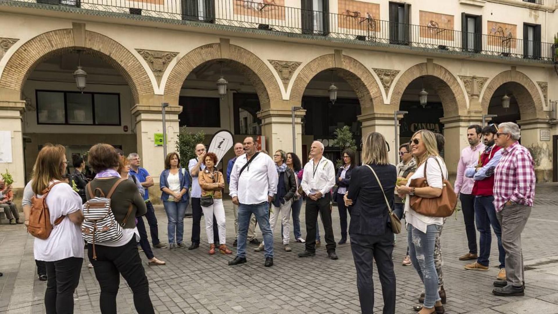 Unas rutas 'picantes' por la Tudela histórica
