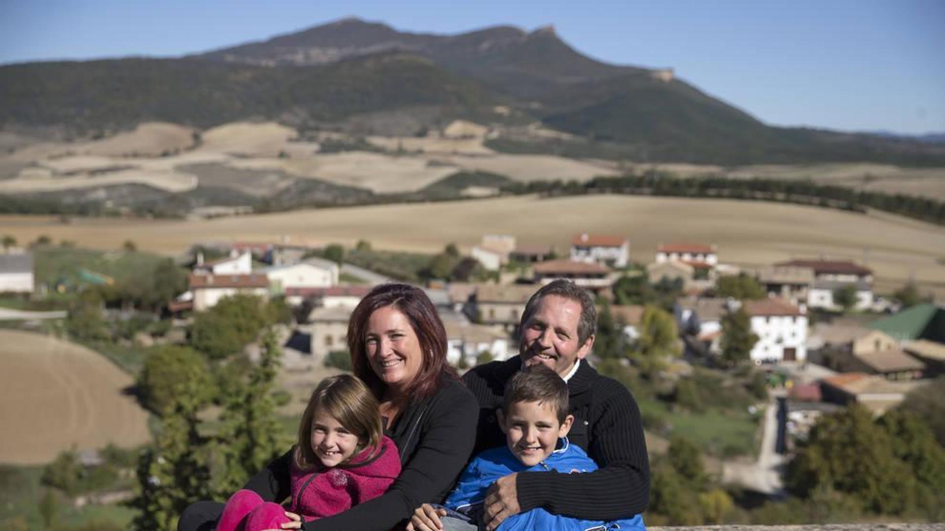 Sonrisas desde lo alto de Izco