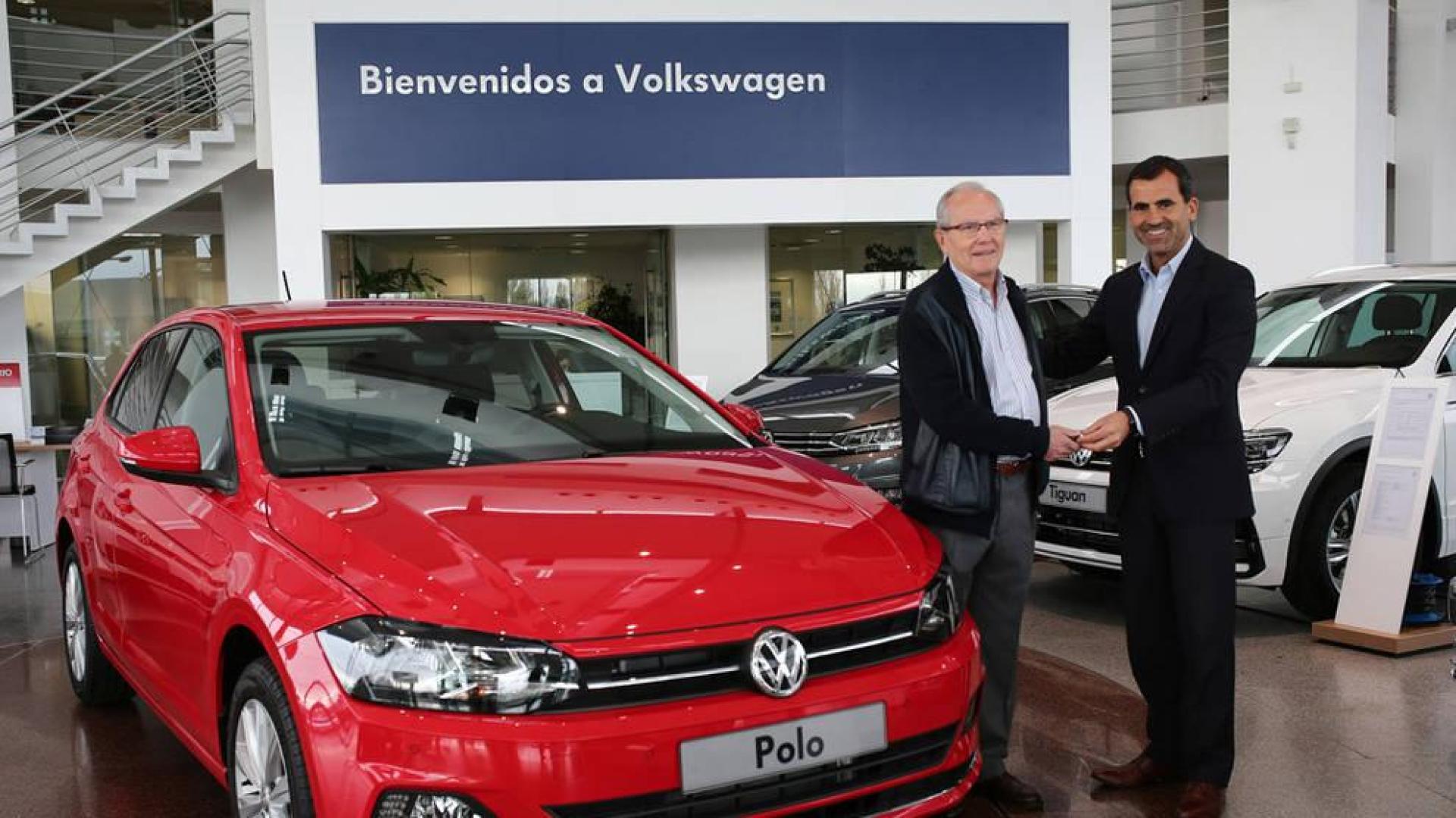 Luis Ilundain se lleva el segundo de los cinco coches que sortea DN