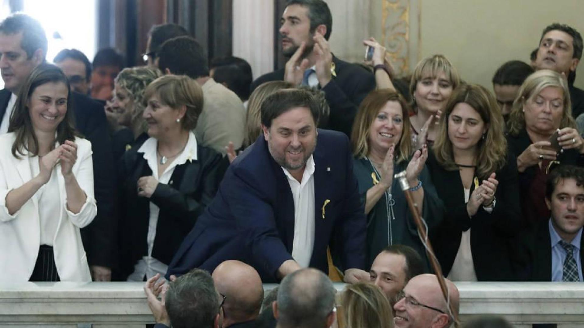 Junqueras: "Tendremos que tomar decisiones, no siempre fáciles de entender"