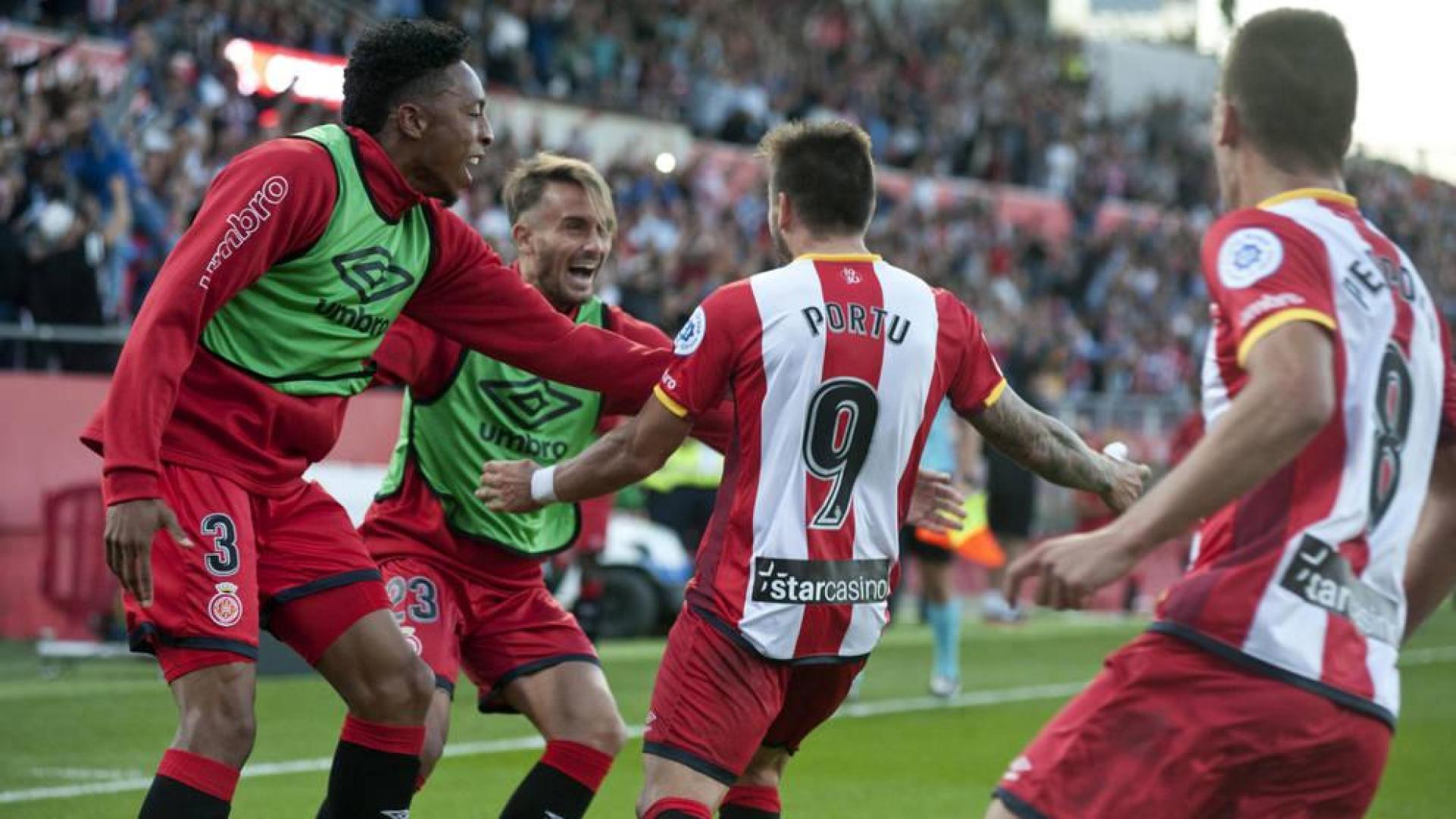 Victoria histórica del Girona que deja el Real Madrid a ocho puntos del líder