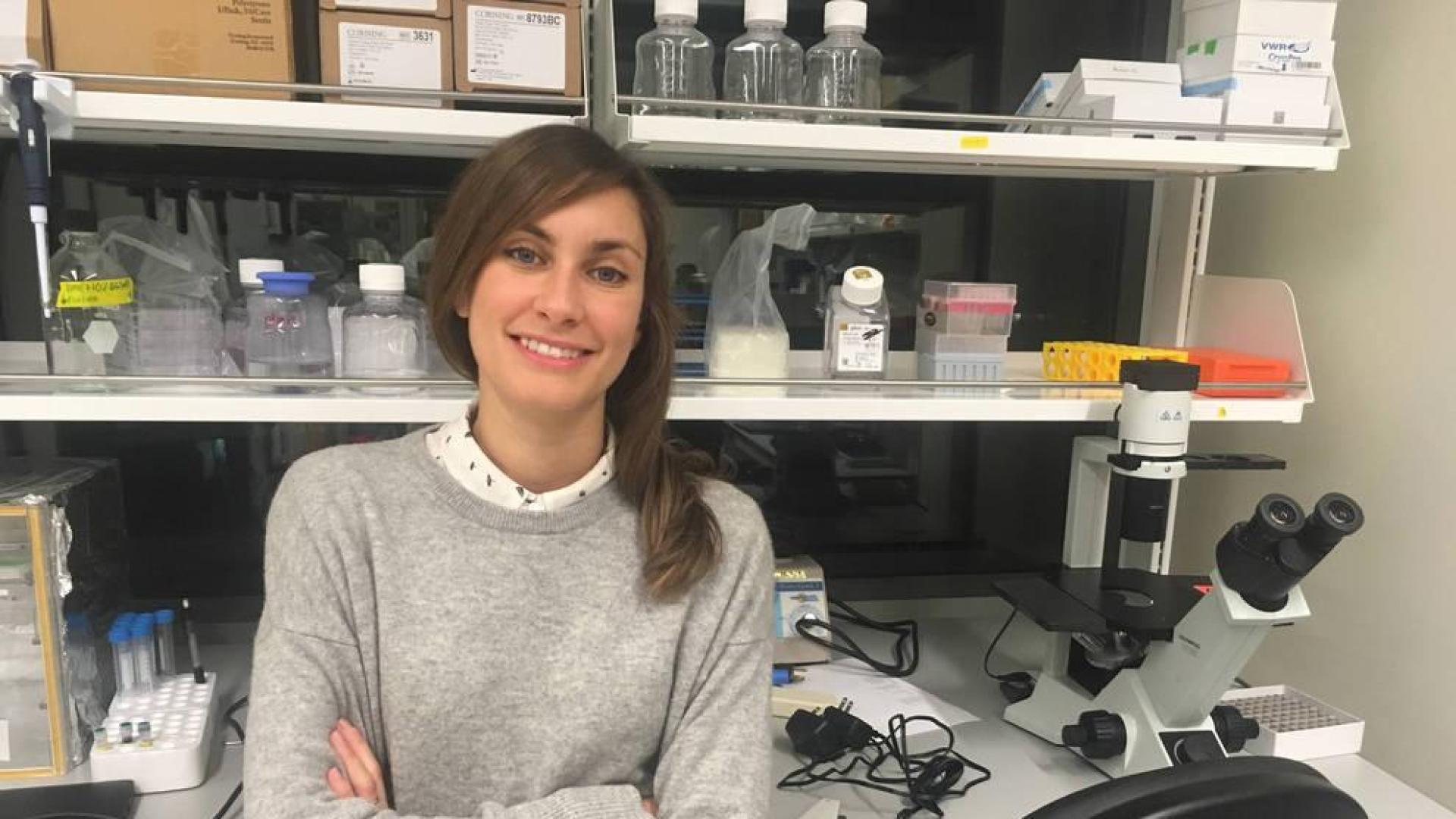 Bioquímica navarra en un labotario de Harvard