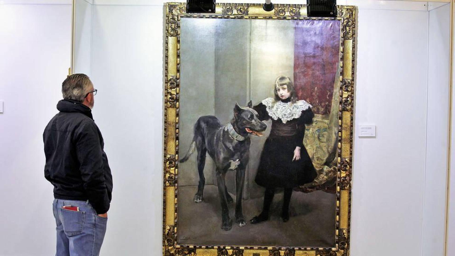La exposición Lorenart recibe en Pamplona 6.000 visitantes en cinco días