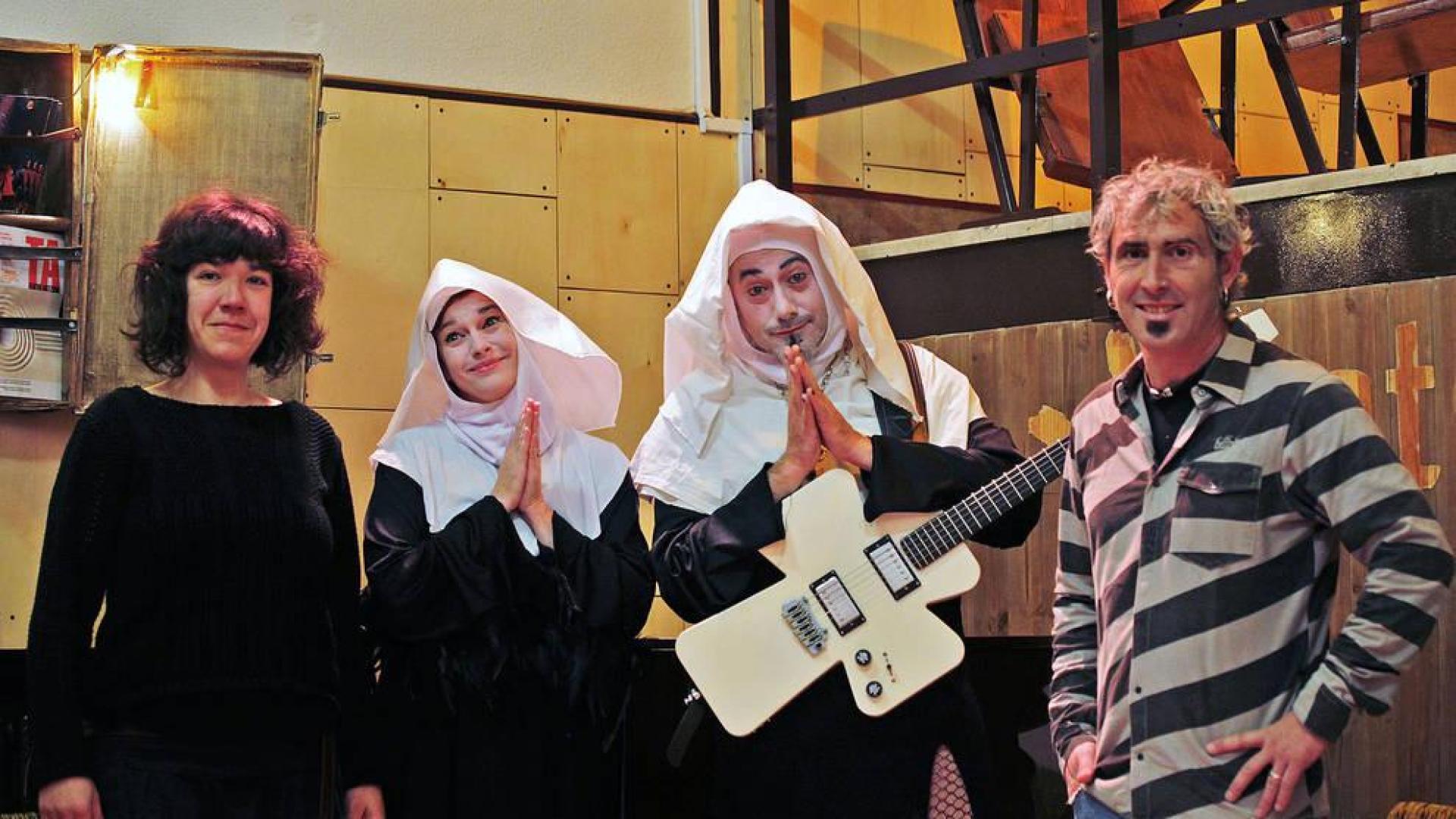 Los navarros Segunsurja se estrenan hoy en el café-teatro de la ENT